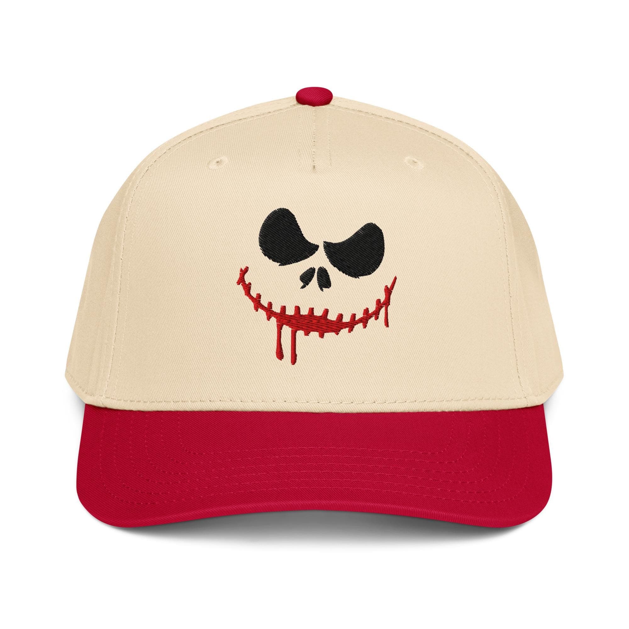 Joker Smile Jack Smile Embroidered Baseball Cap