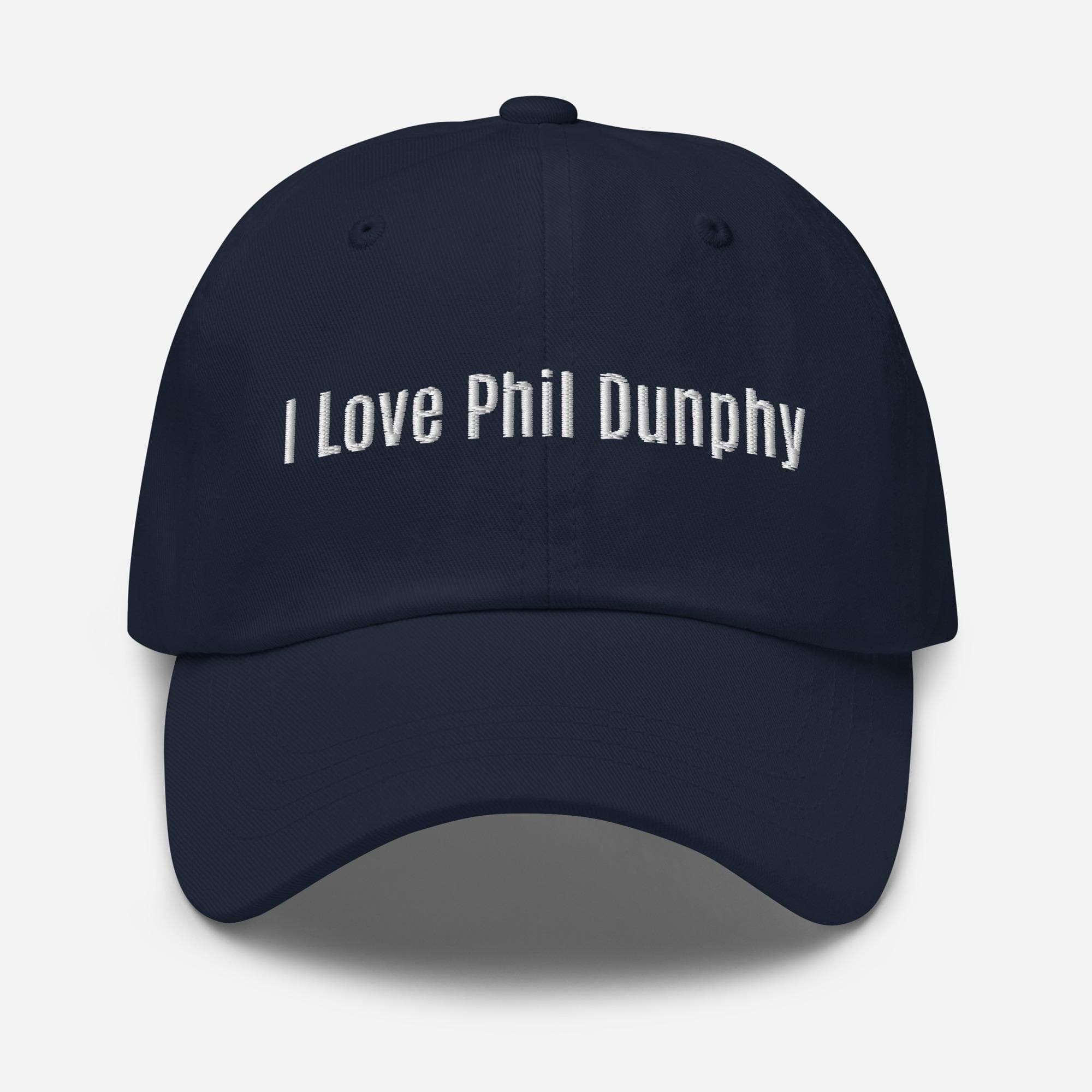 I Love Phil Dunphy Hat Embroidered Dad Cap | Modern Family Hat Modern Family
modern family hat
modern family cap
modern family sitcom
Christopher Lloyd
modern family fans
funny hat
funny dad hat
funny humor on hat
funny meme hat
Phil Dunphy