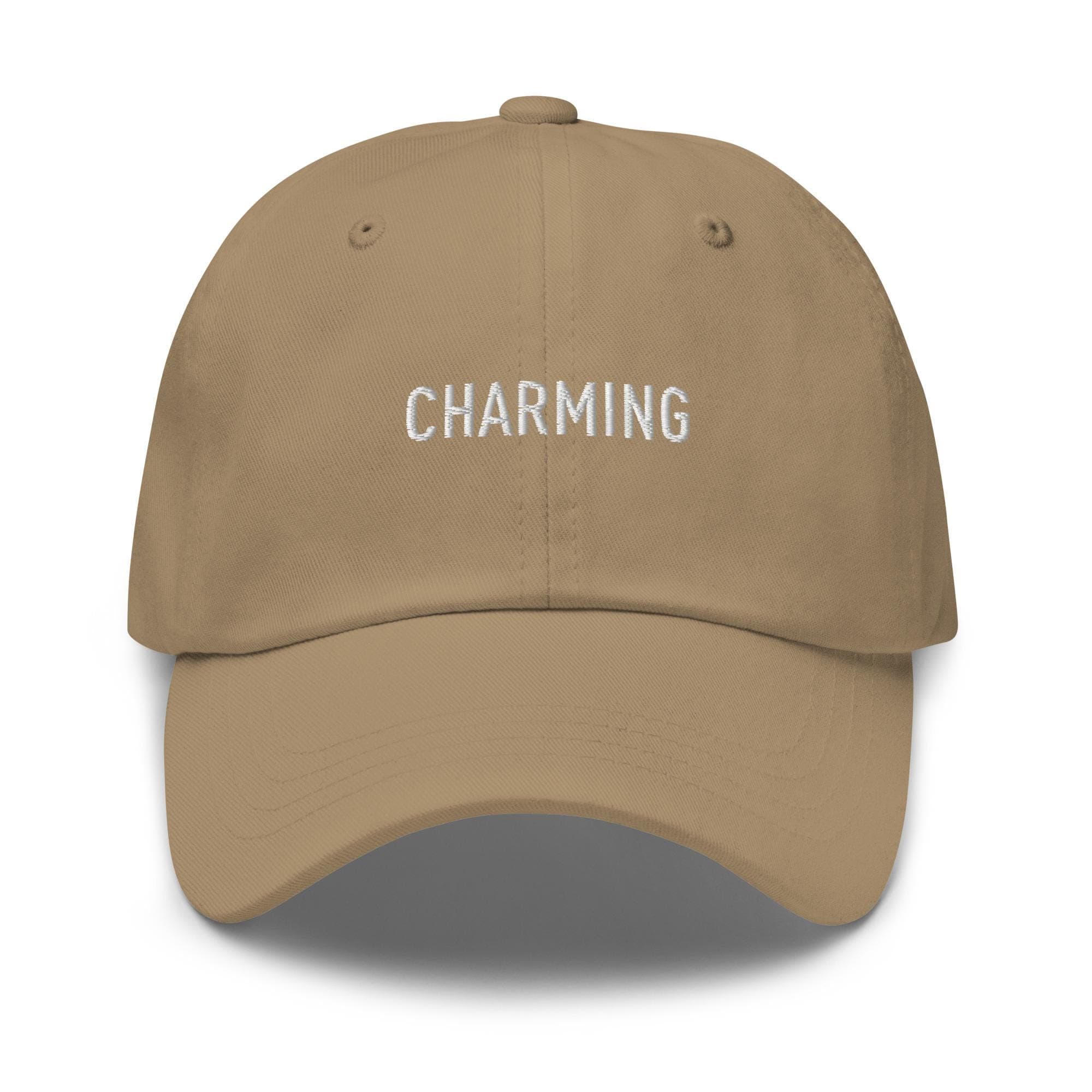 Charming Hat Embroidered Hat with Adjustable Strap Metal | Minimalist Hat | Personality Traits Hat | Baseball Cap | Gift for Friend