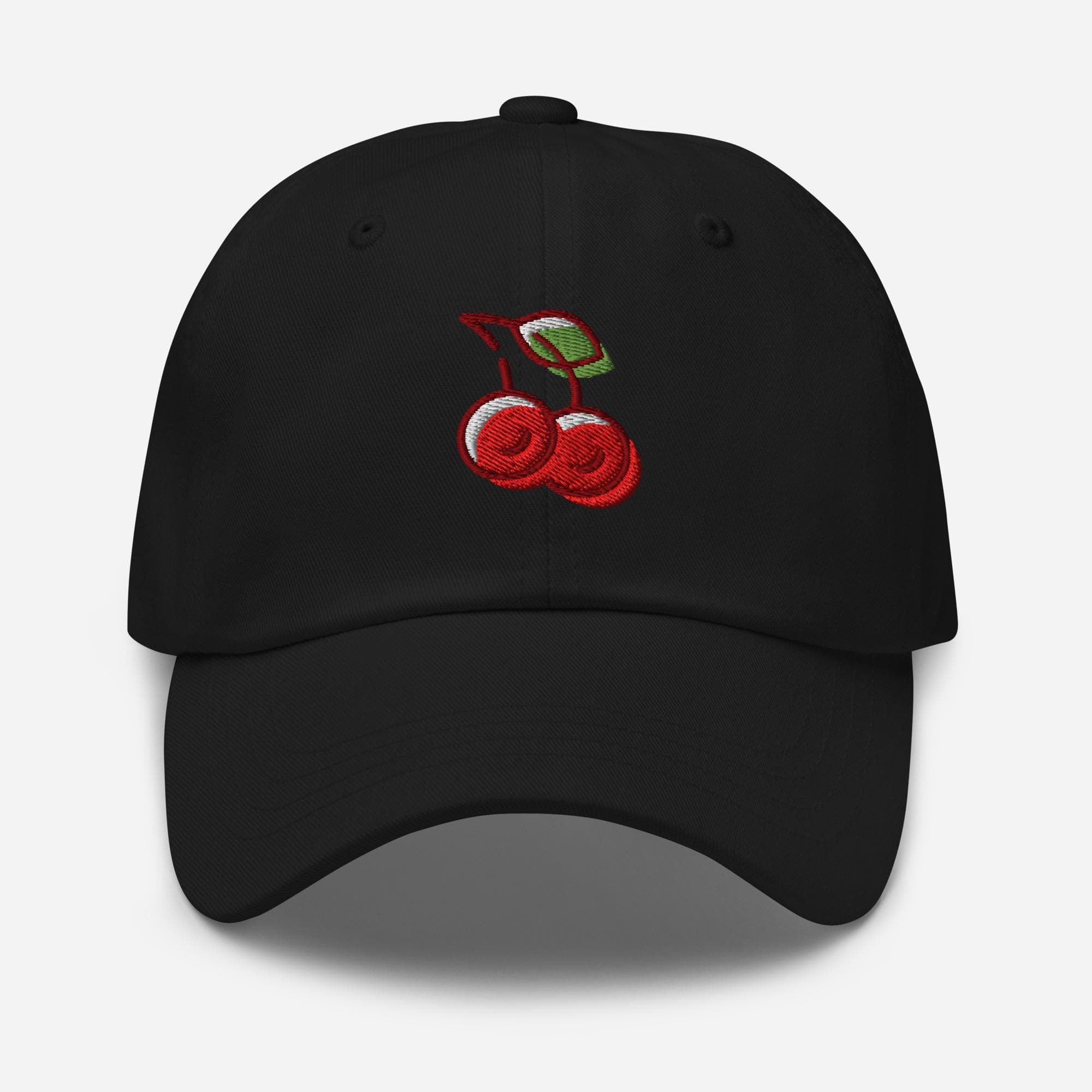 Cherry Dad Cap | Cute Fruit Embroidered Baseball Hat | Summer Casual Hat for Men Women | Gift for Fruit Lovers