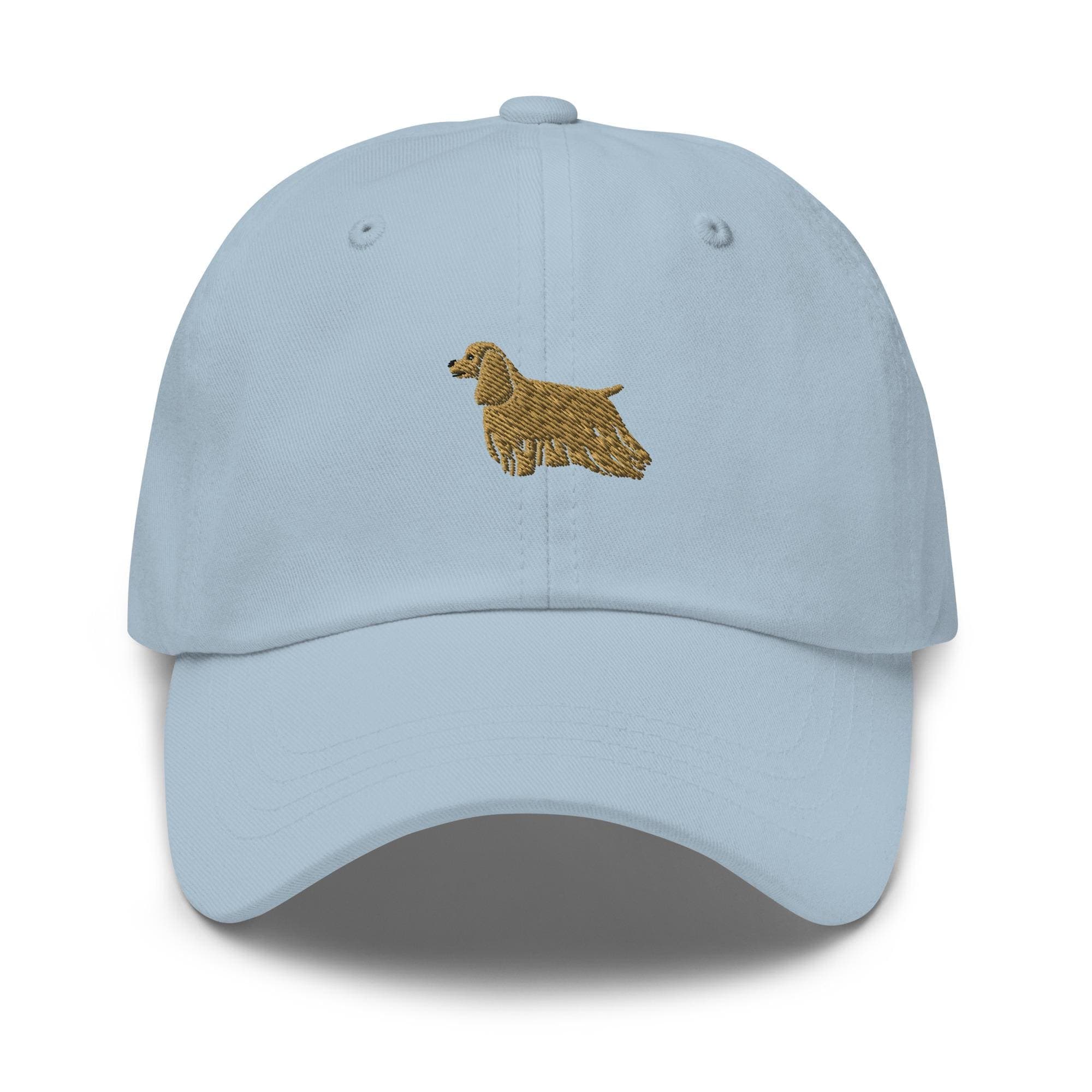 American Cocker Spaniel Hat Embroidered Dad Hat Cute American Cocker Baseball Cap Gift for Dad Hat Dog Animal Lover Hat Gift Dog Pet Gift