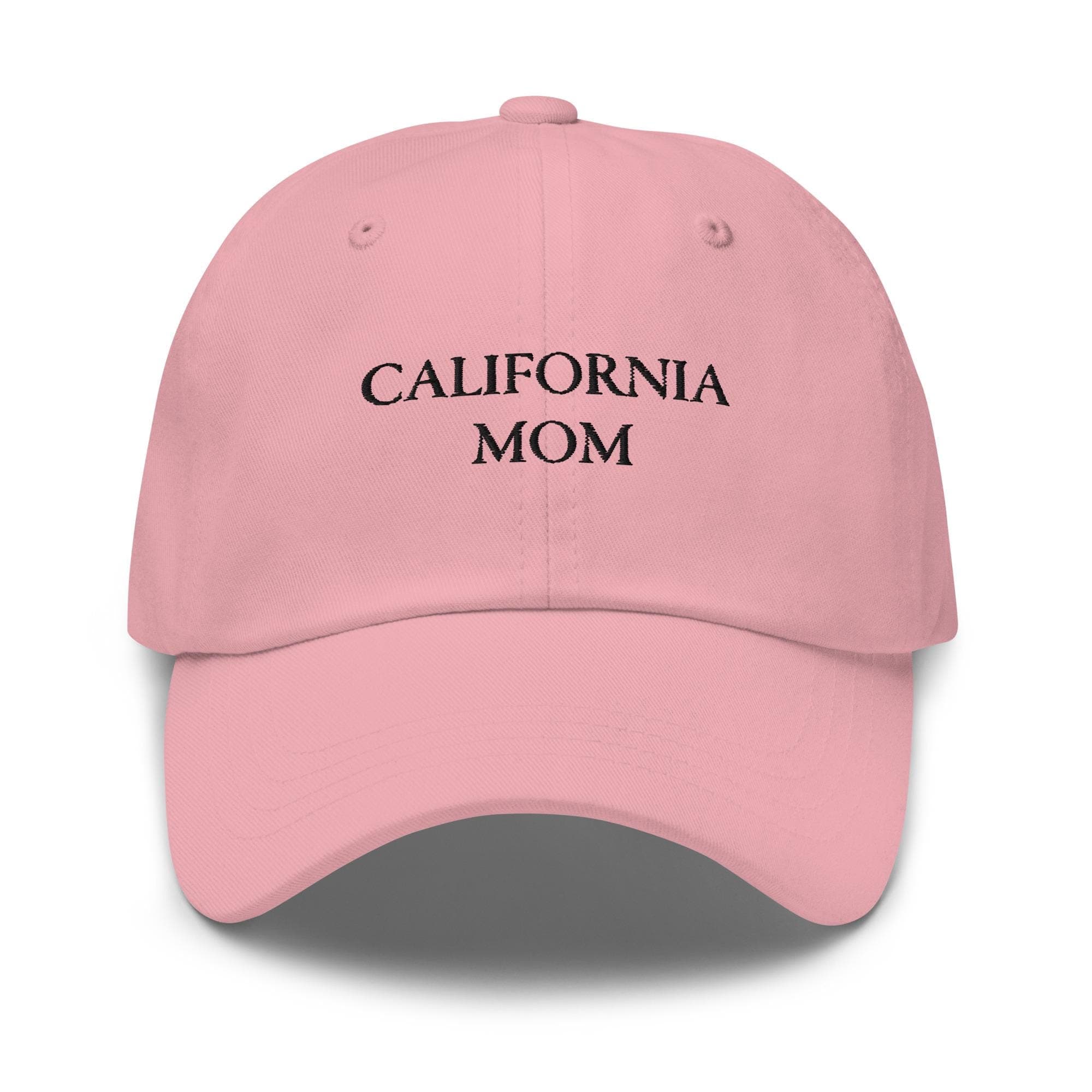 California Mom Hat Embroidered Hat Gift for Mom Hat for Mom Gift for Friend California State Hat Unisex Baseball Hat Gift for Her For Him
