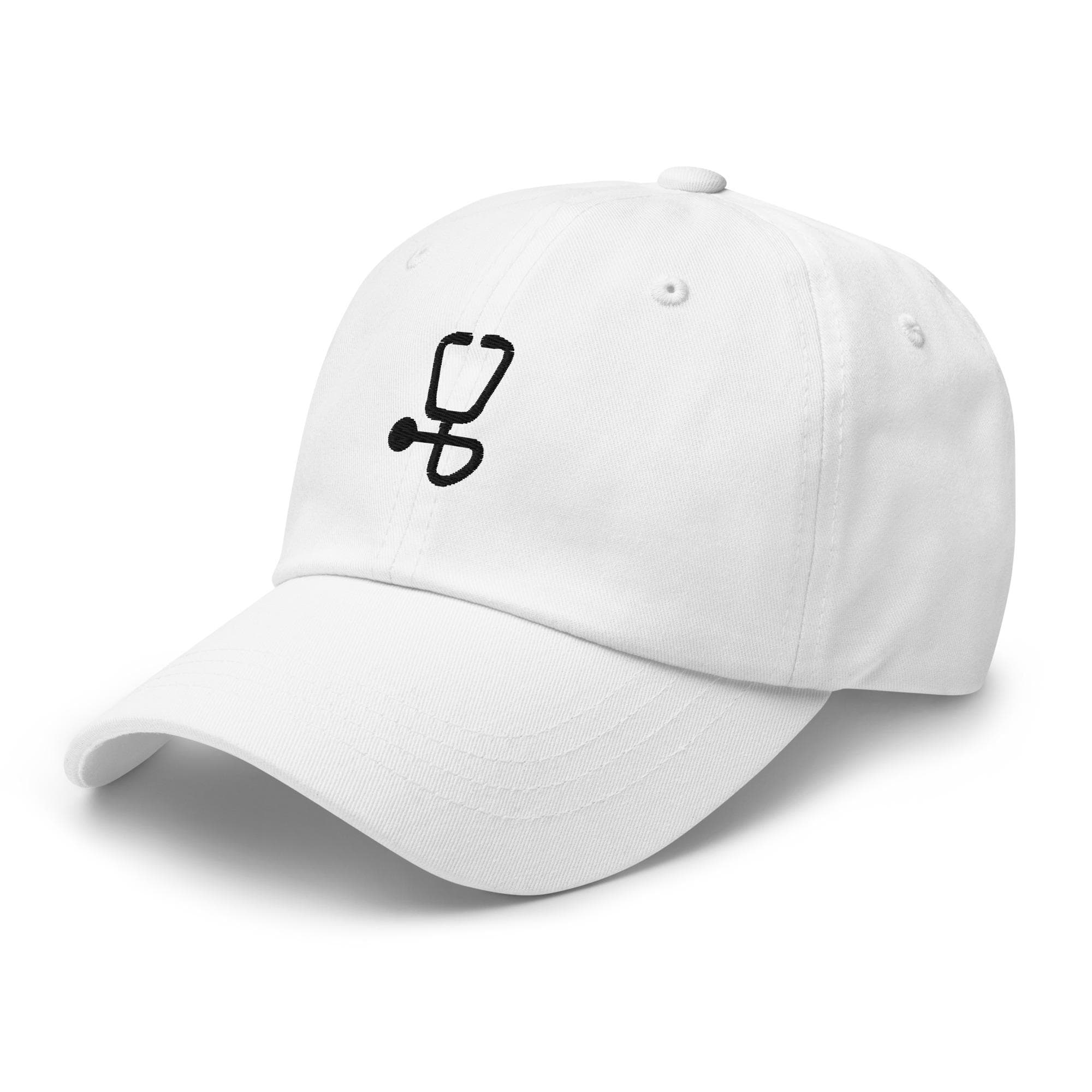 Stethoscope Embroidered Hat | Nurse Doctor Medical Cap | Cute Healthcare Gift