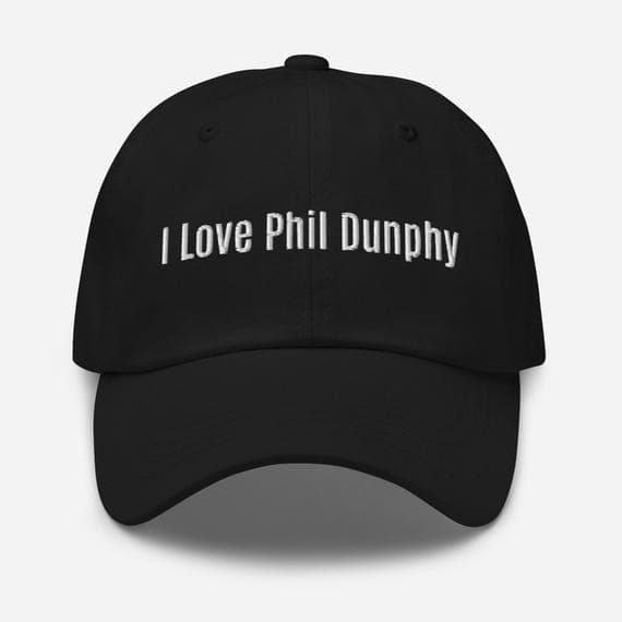 I Love Phil Dunphy Hat Embroidered Dad Cap | Modern Family Hat