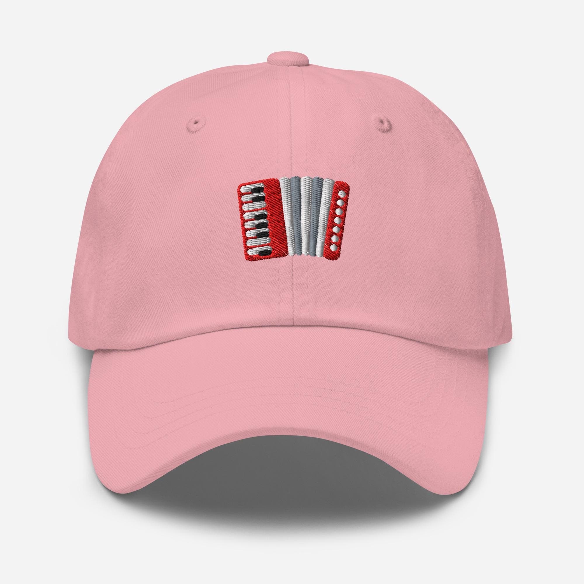 Accordion Dad Cap | Music Lover Baseball Hat | Accordion Player Gift | Music Instrument Embroidered Cap