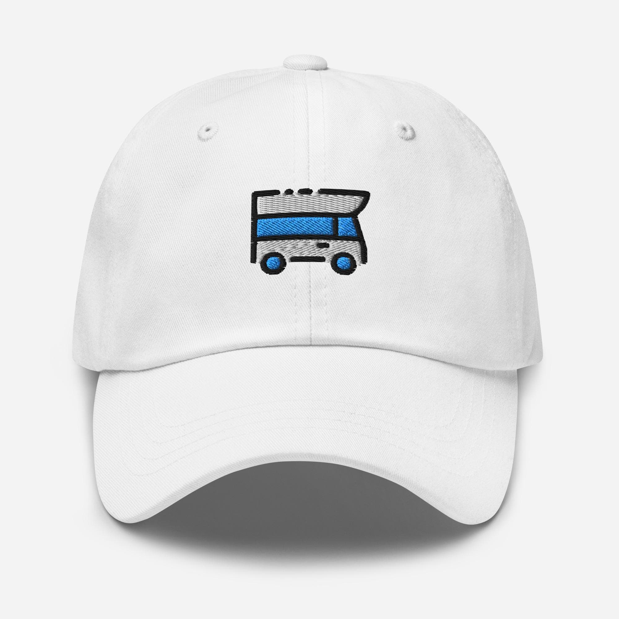 Cute RV Embroidered Hat – Camper Van Baseball Cap, Outdoor Adventure Dad Hat, Travel Lover Gift
