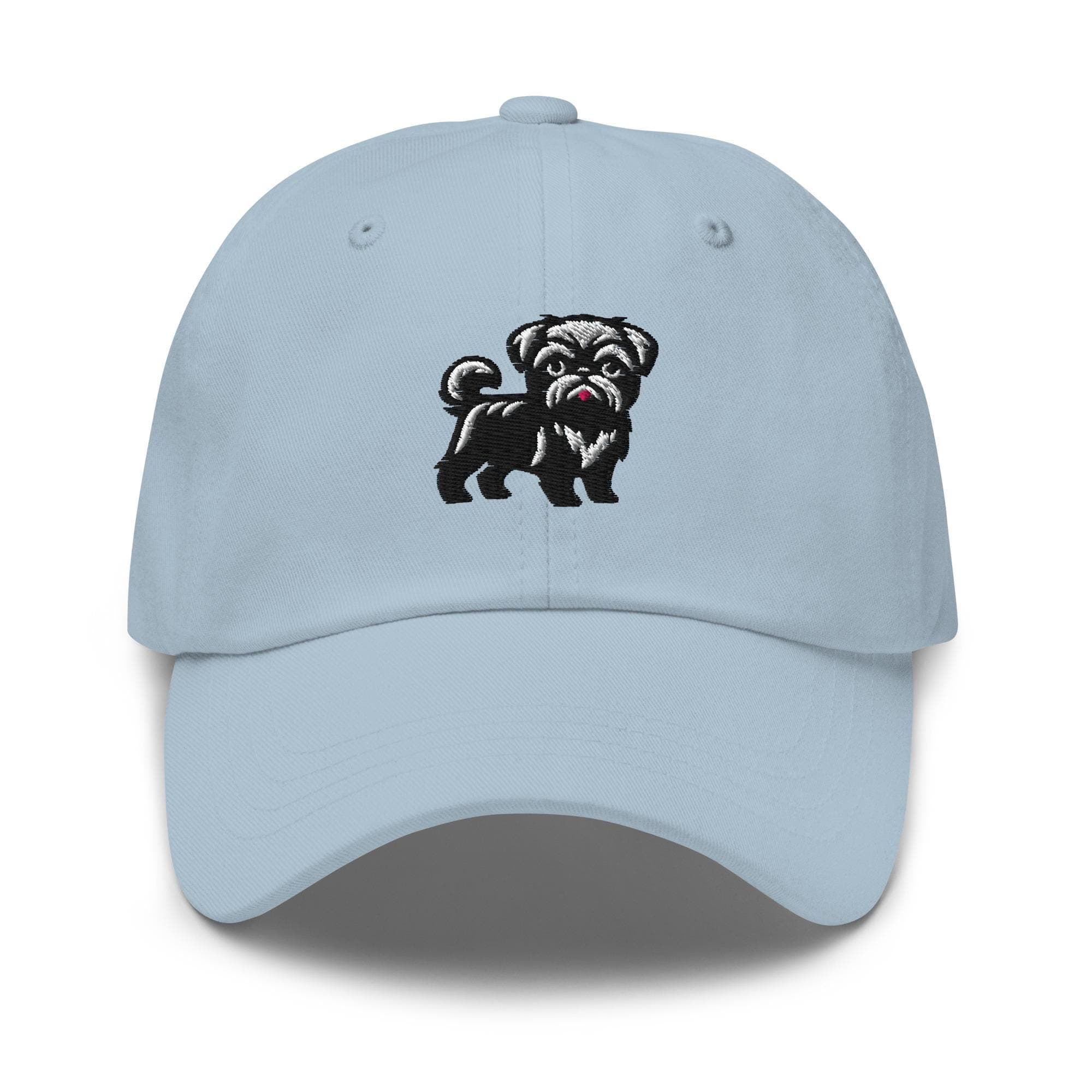 Brussels Griffon Hat Embroidered Hat Cute Cap Gift for Dad Dog Animal Lover Gift for Brussels Griffon Dog Owner Baseball Cap
