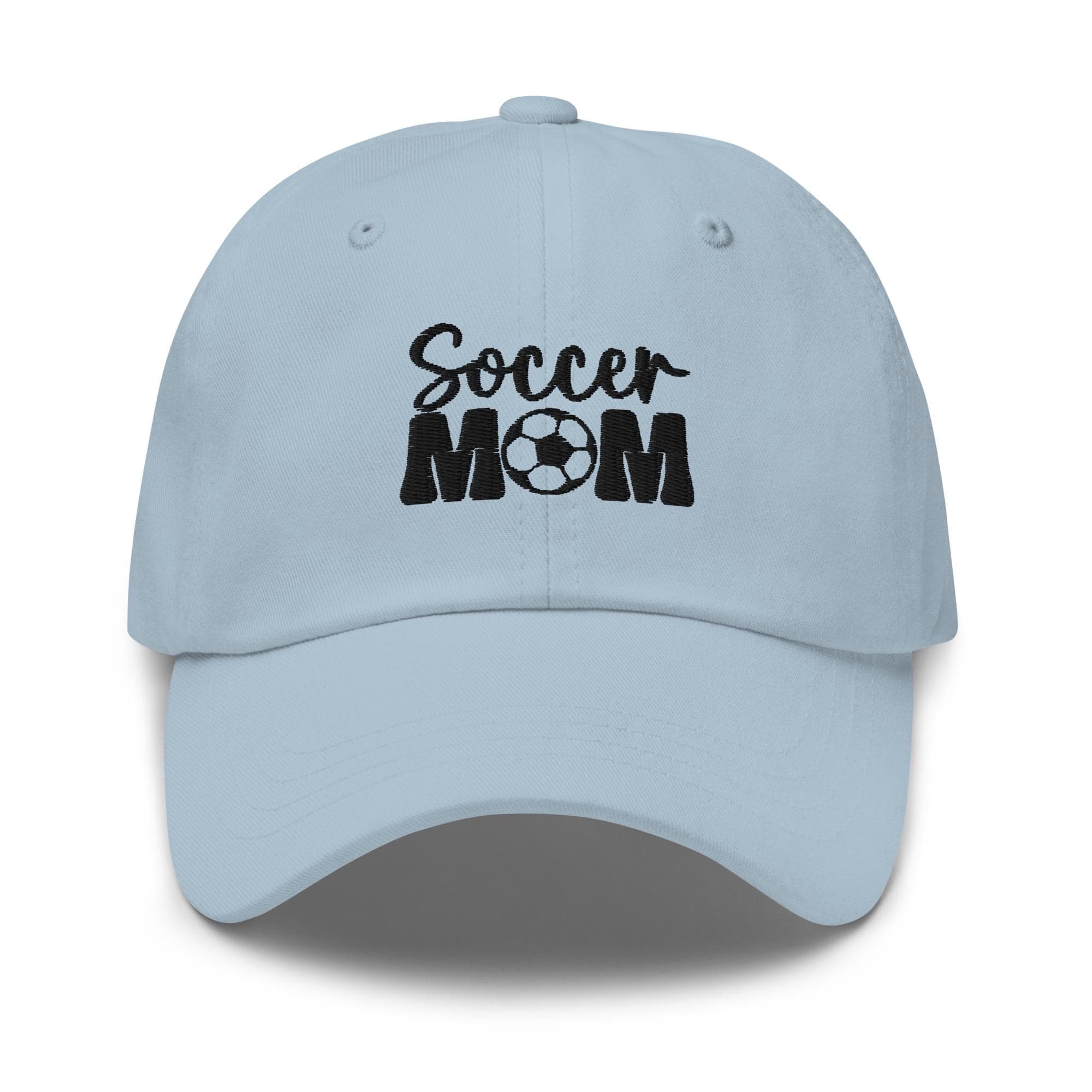 Soccer Mom Embroidered Dad Hat Mom Hat Sports Mom Hat Baseball Cap Stylish Cap for Sports Enthusiasts Mom's Gift Game Day Hat