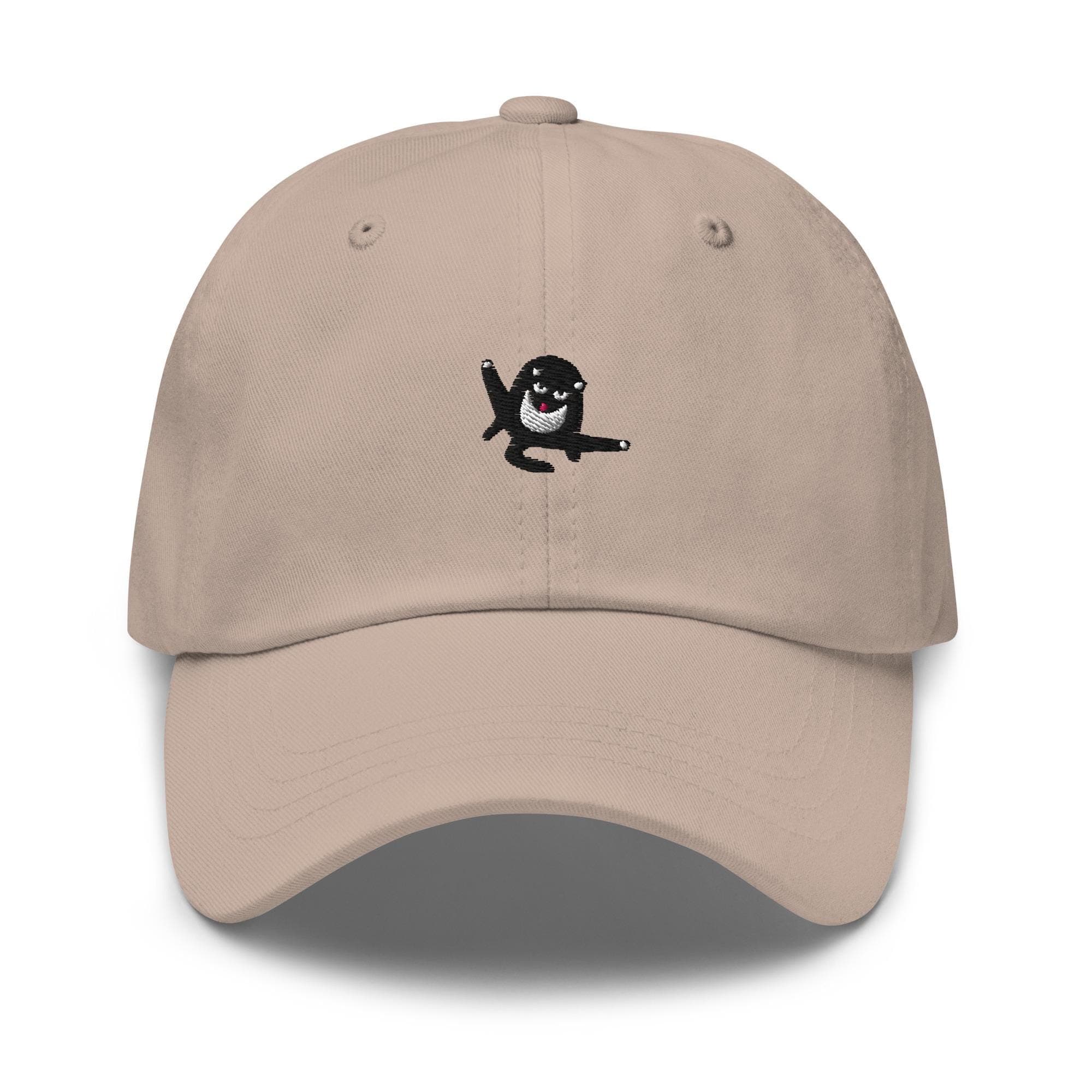 Funny Tuxedo Cat Premium Dad Cap Embroidered Cute Kitten Cap Baseball Cap Gift for him Gift for her Cat Mom Cat Dad Hat Tuxedo Kitten