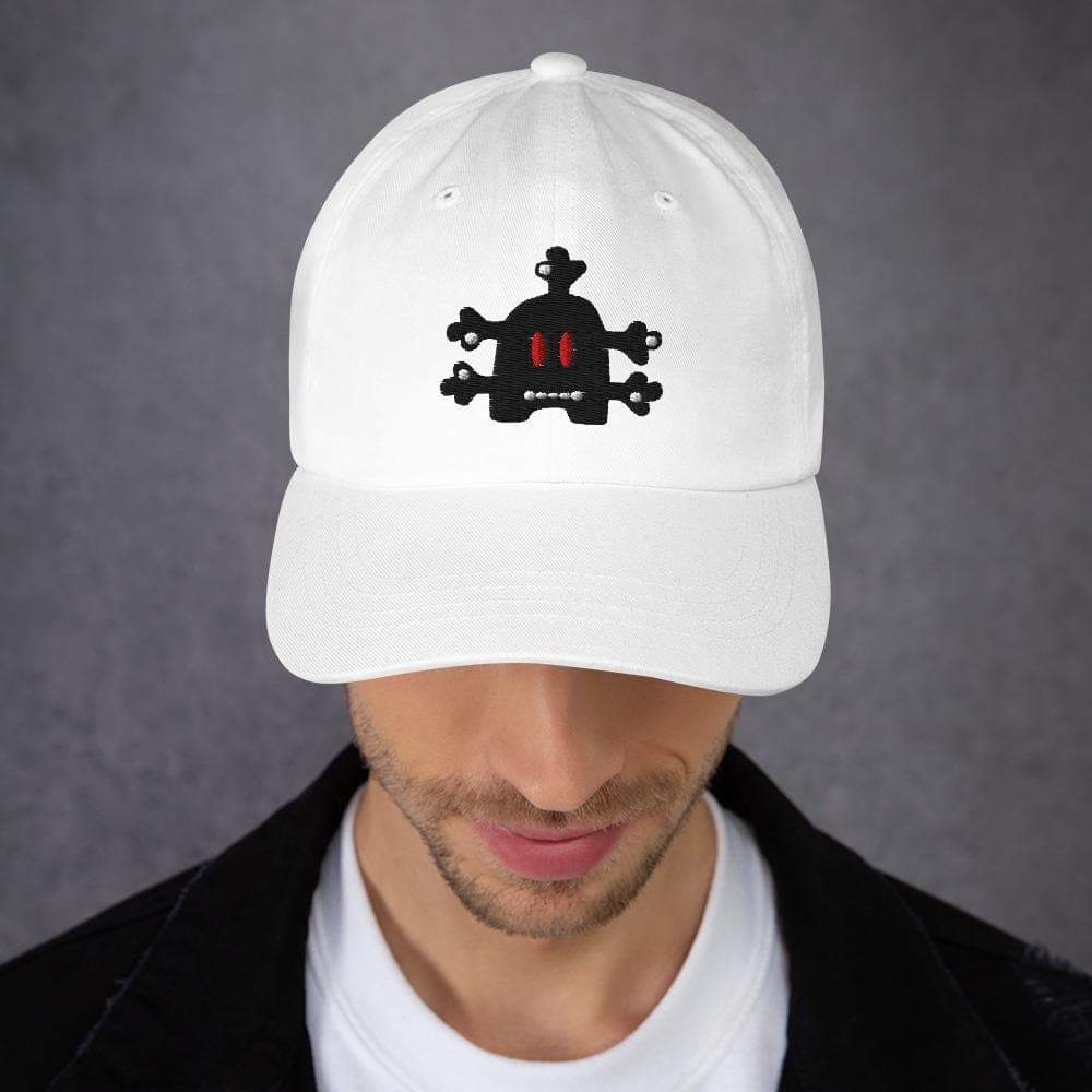 Monster Embroidered Cap | Cute Monster Hat | Cartoon Character Baseball Cap | Gift for Monster Lovers