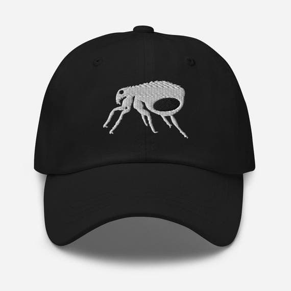 Embroidered Mosquito Hat Insect Cap | Bug Lover Gift | Entomology Baseball Cap | Nature Outdoors Wildlife Embroidery Dad Hat