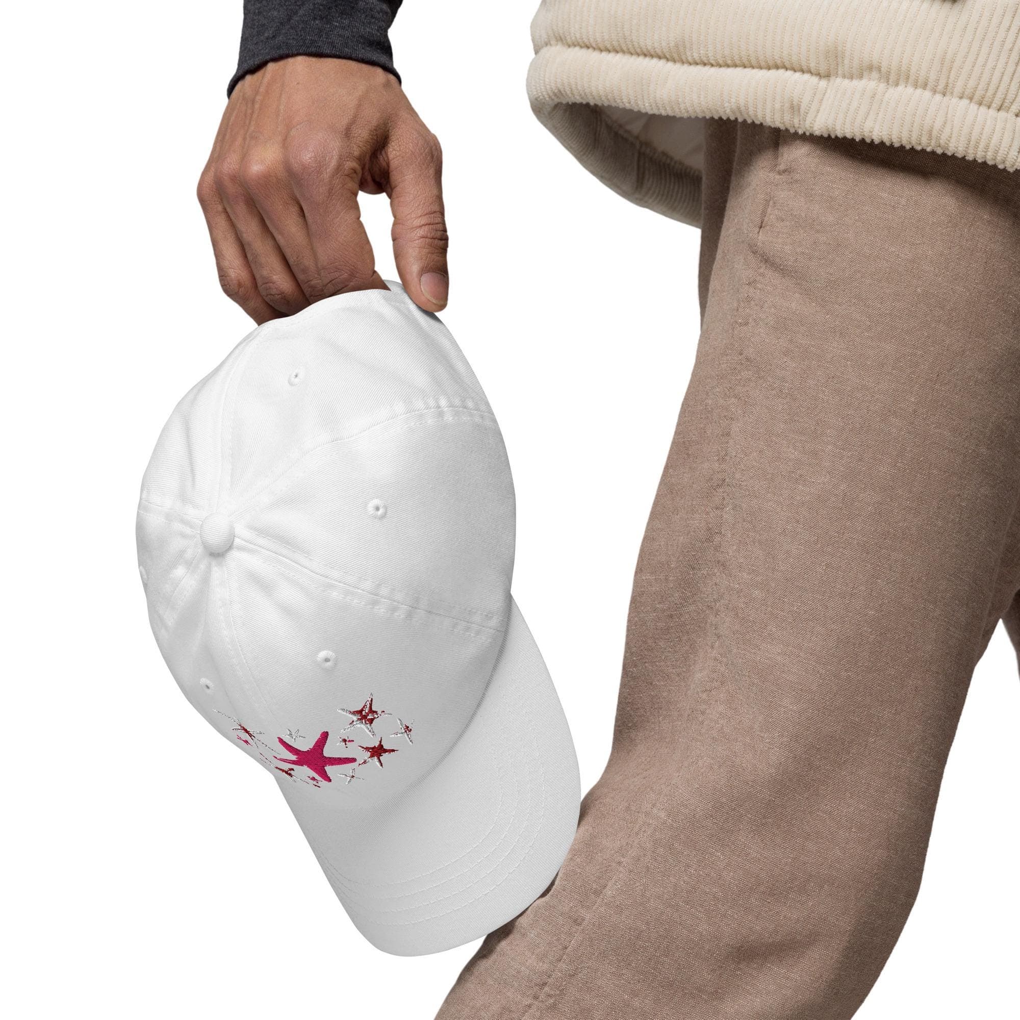 Star fish hat Embroidered Dad Cap Star fish hat Embroidered Dad Cap starfish
cute star fish
hat for kids
hat for teens
gift for kids
gift for teens
for sea animal lover
under water animals
pink star fish
gift
for him
cute