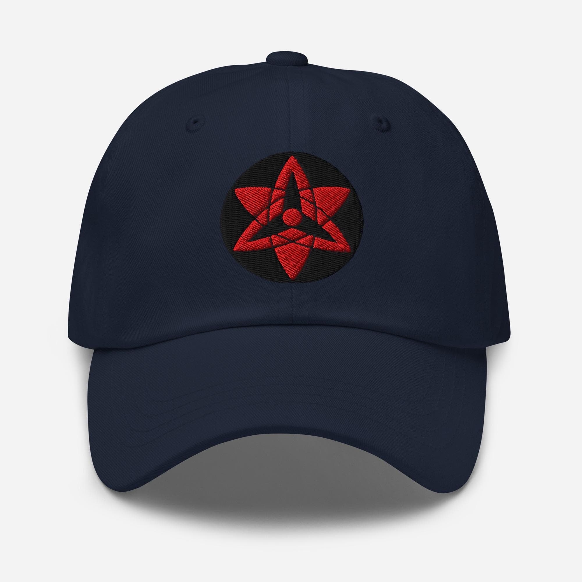 Sharingan Embroidered Hat | Anime Eye Embroidery Cap | Anime Inspired Dad Hat