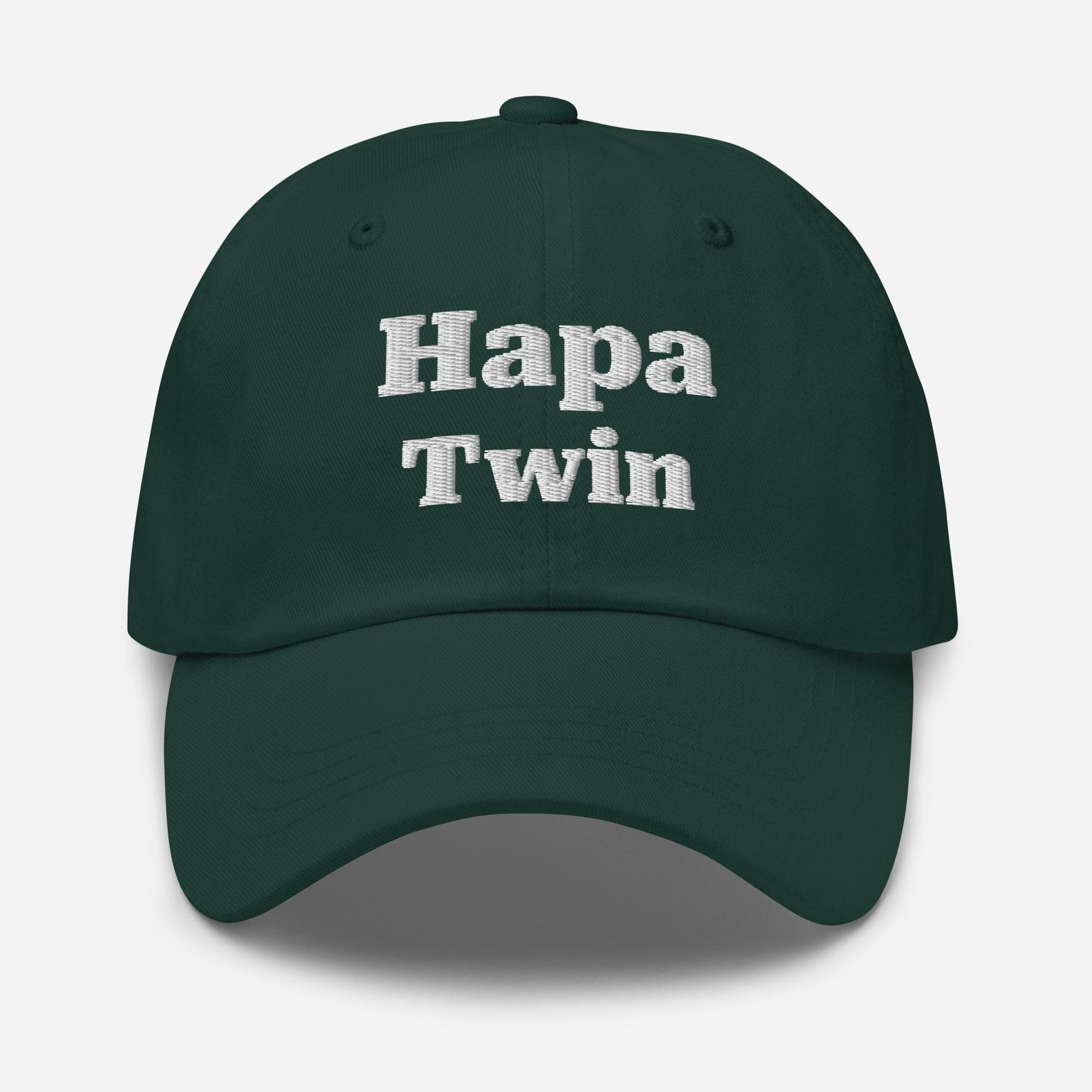 Hapa Twin Hat Embroidered Dad Hat | Gift for Half Twins gift for twin
hat with twin
twin sister gift
twin sister cap
Twin sister
Twin brother
Half twin
Half twin sister
Half twin brother
Hapa twin
Hapa twin sister
Hapa twin brother
hat with hapa twin