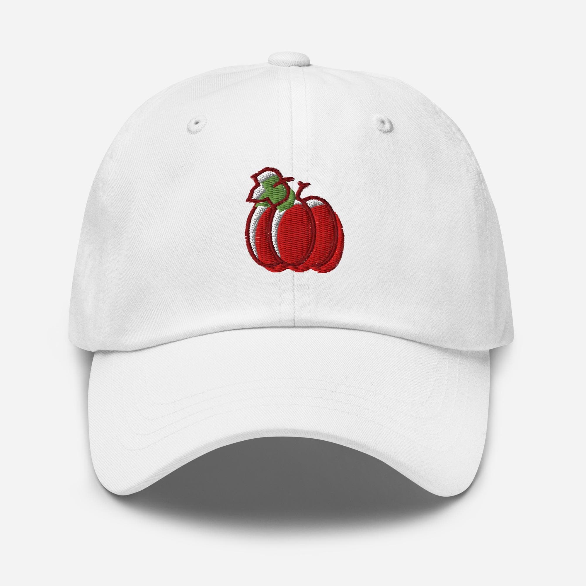 Cute Tomato Dad Cap | Baseball Hat for Gardeners, Plant Lovers & Veggie Fans | Embroidered Fruit Hat