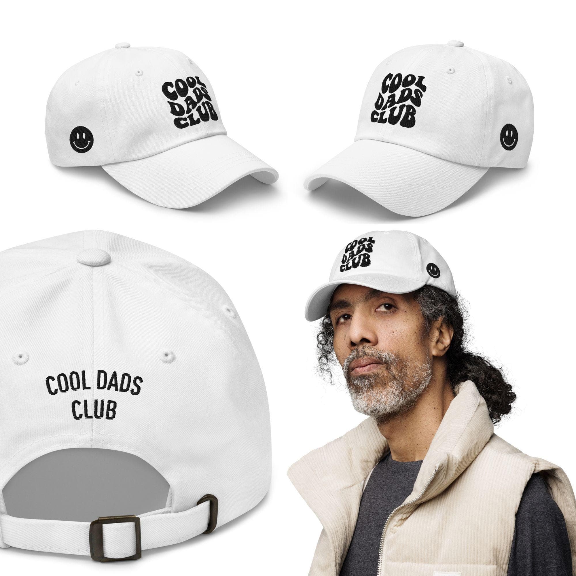 Cool Dads Club Hat
father's day gift
dad gifts
cool dads club
father birthday gift
gift for dad
new dad gift
funny dad hat
Dad Birthday Gift
Fathers Day Gift
trending hat
cool dad club hoodie
cool dads sweatshirt
