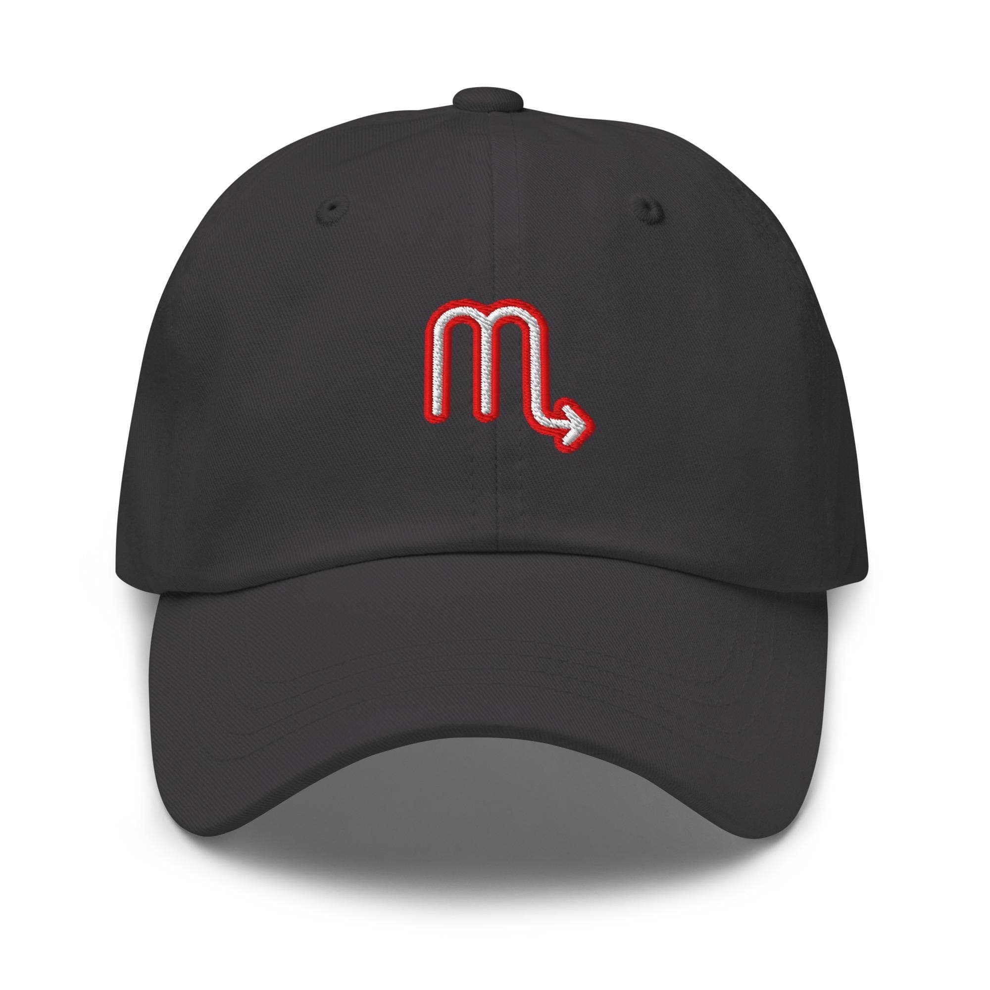 Scorpio Zodiac Sign Hat Embroidered Dad Hat Adjustable Strap Gift for Scorpio Birthday Gift Astrology Hat Horoscope Astrological Adult Cap