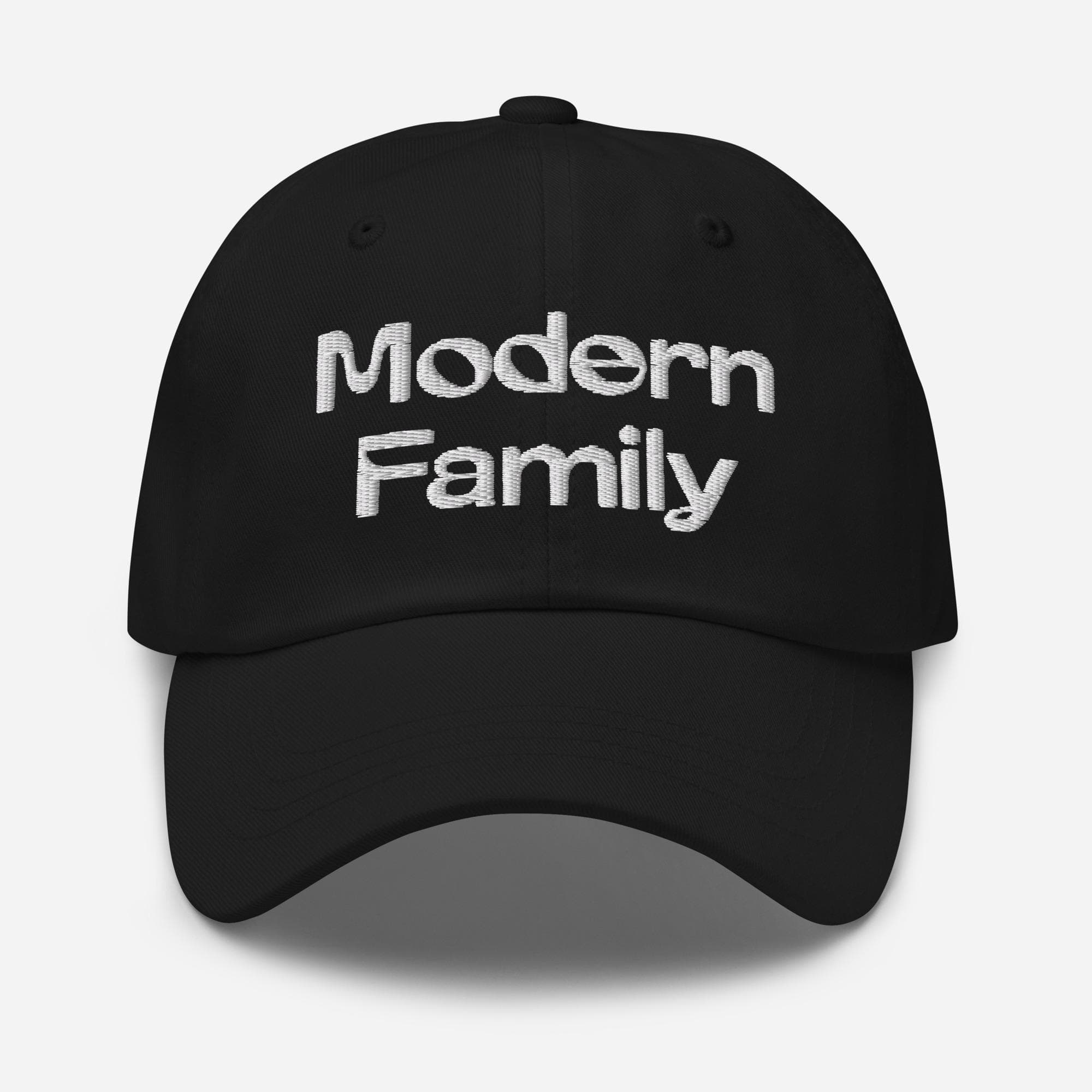 Modern Family Hat Embroidered Dad Cap