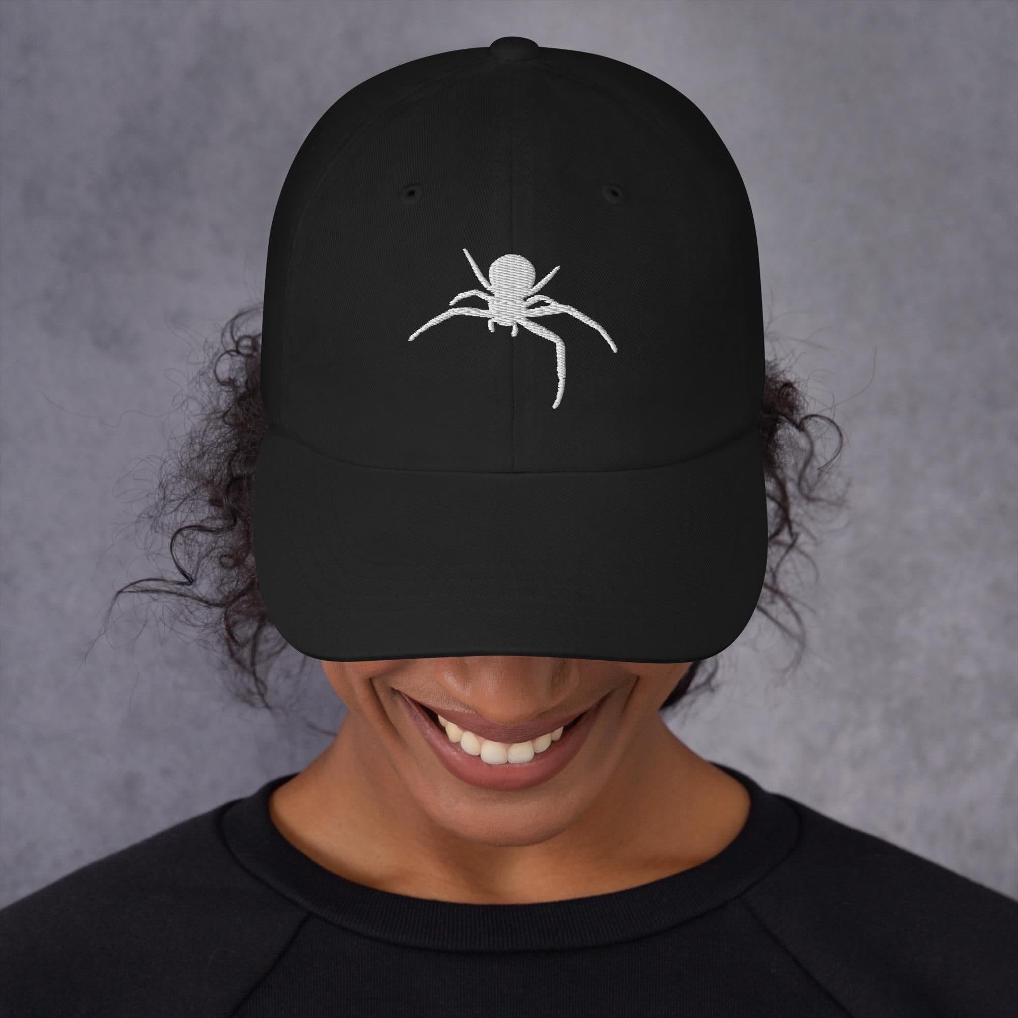 Tarantula Cap | Spider Lover Hat | Insect Enthusiast Gift | Embroidered Arachnid Baseball Cap | Bug Collector Accessory