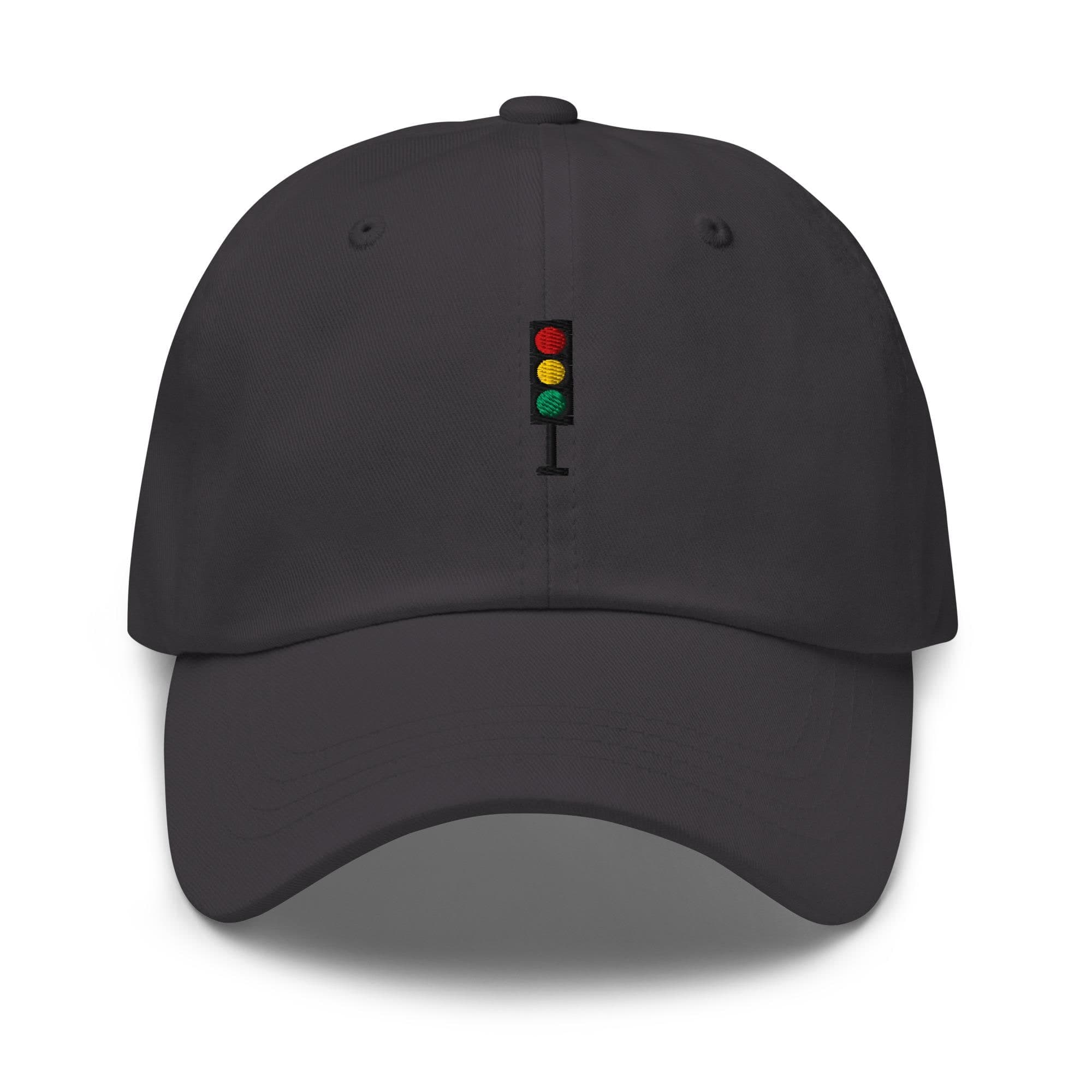 Traffic Light Dad Hat Embroidered Dad Hat Gift for Dad Traffic Signal Stop Light Gift for Mom