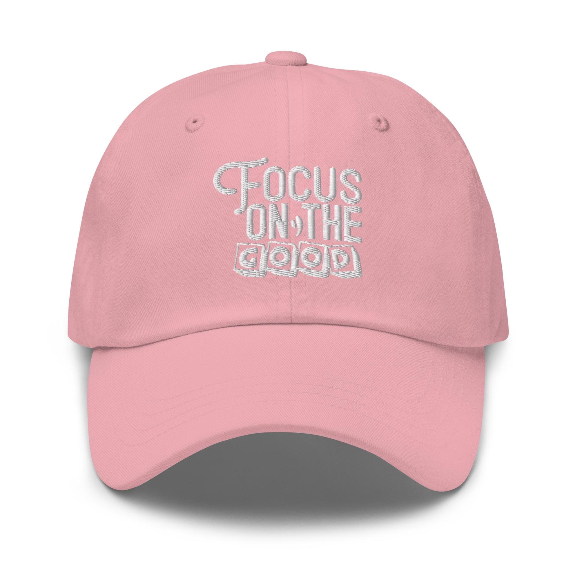Focus On The Good Embroidered Dad Hat Gift for Dad Mental Hat Self Care Hat Self Love Hat Therapy Hat Mental Health Awareness Cap Inspired