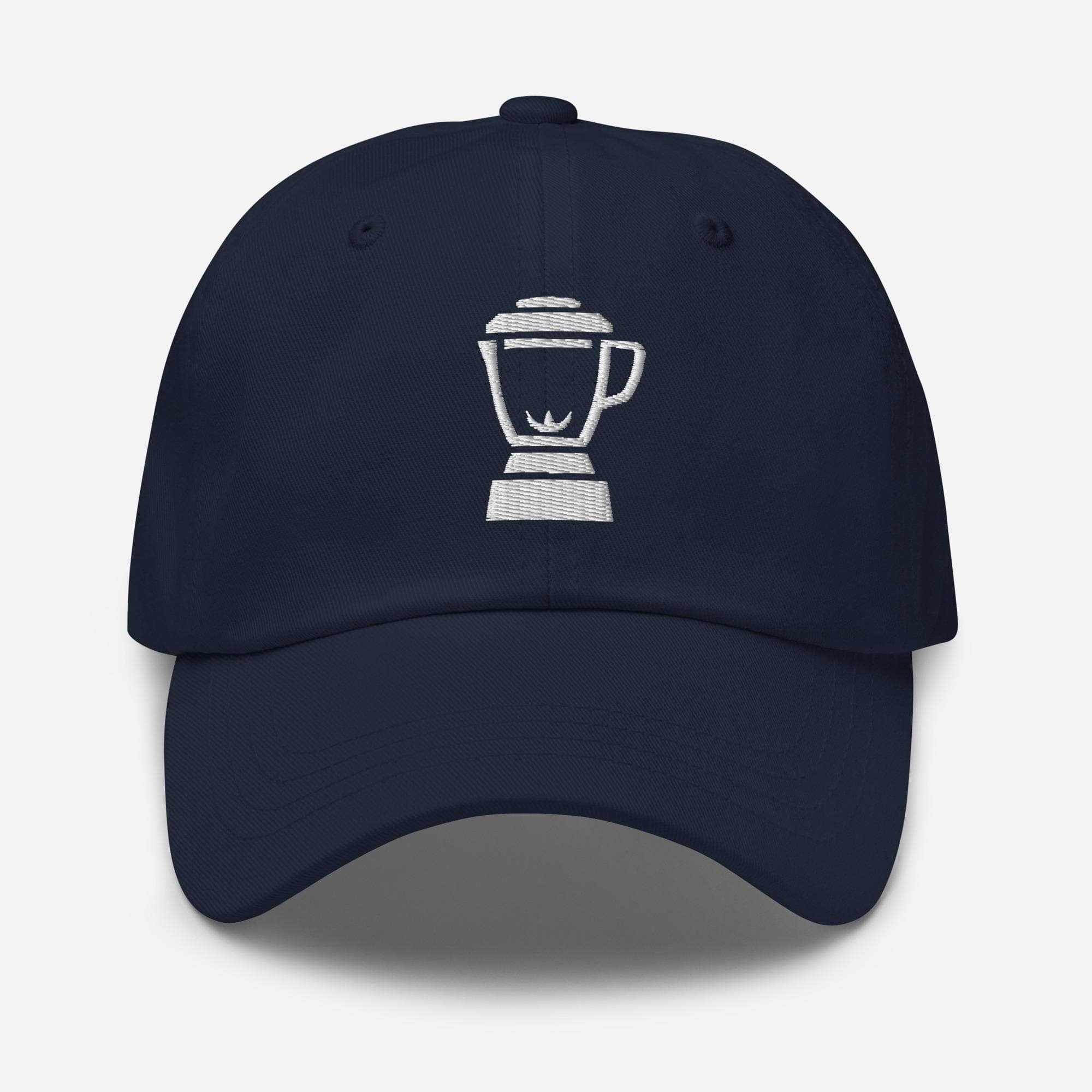 Blender Hat Embroidered Cap | Cute Kitchen Appliance Cap | Fun Foodie Dad Hat