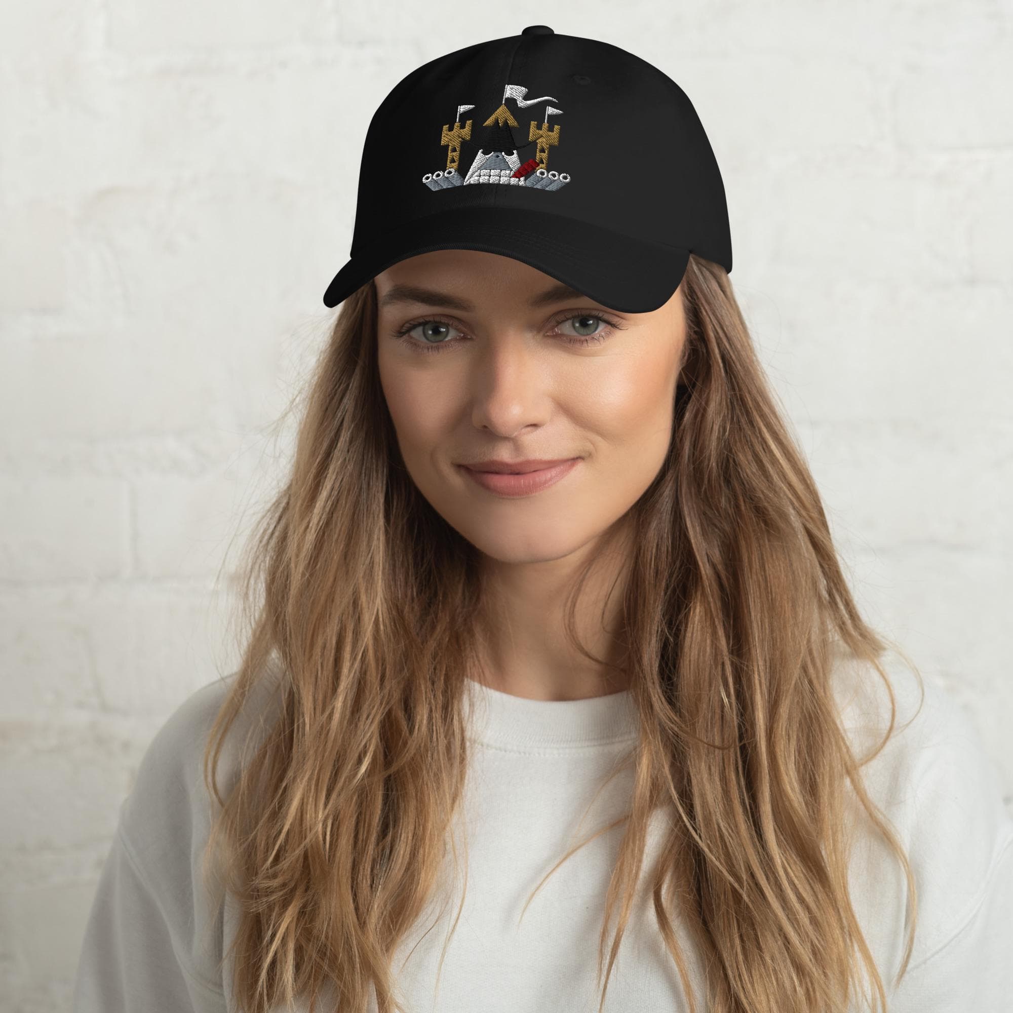 Fire Tank Pirates Jolly Roger Anime Embroidered Hat