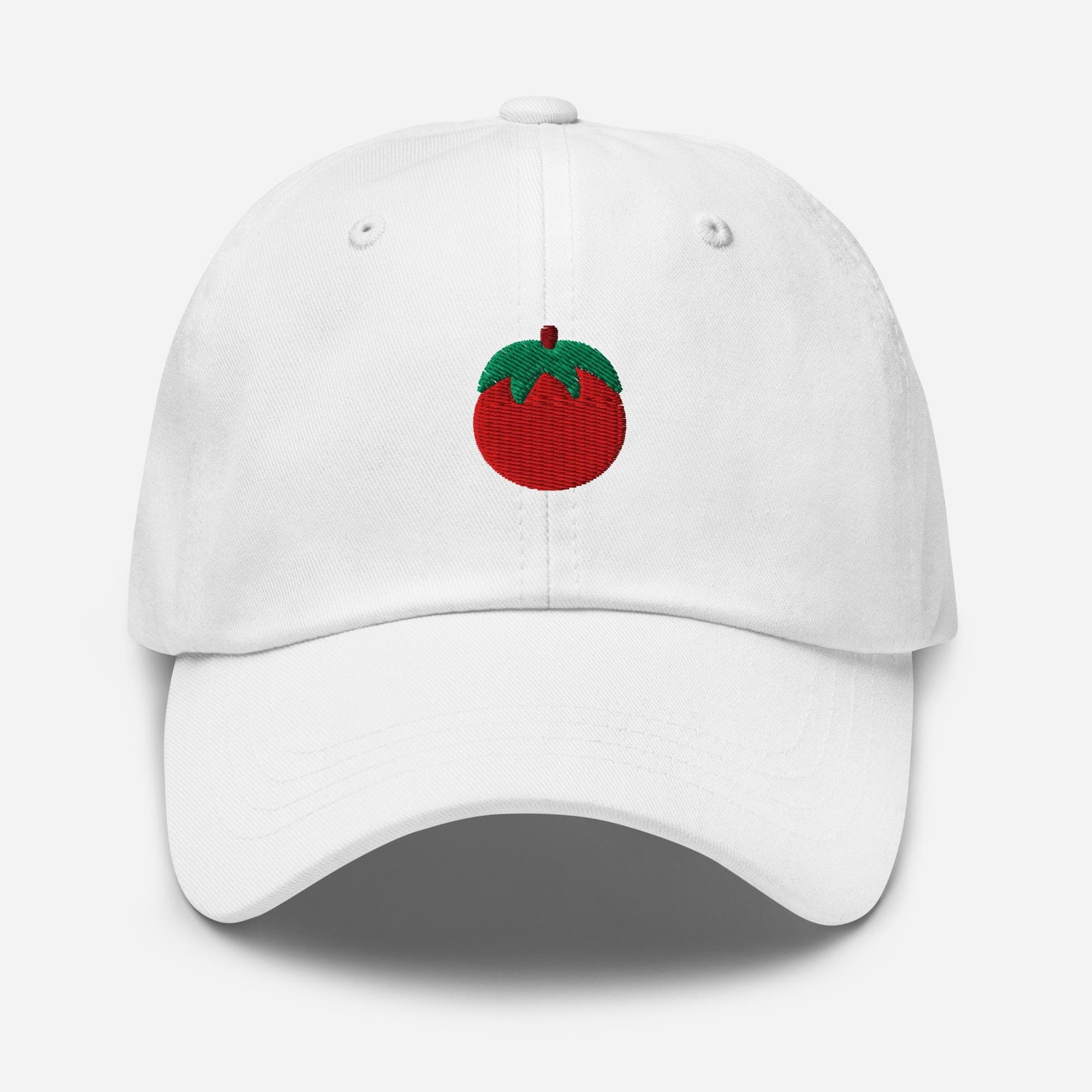 Tomato Embroidered Cap –  Cute Fruit Baseball Cap, Garden Lover Gift, Gifts for Her
