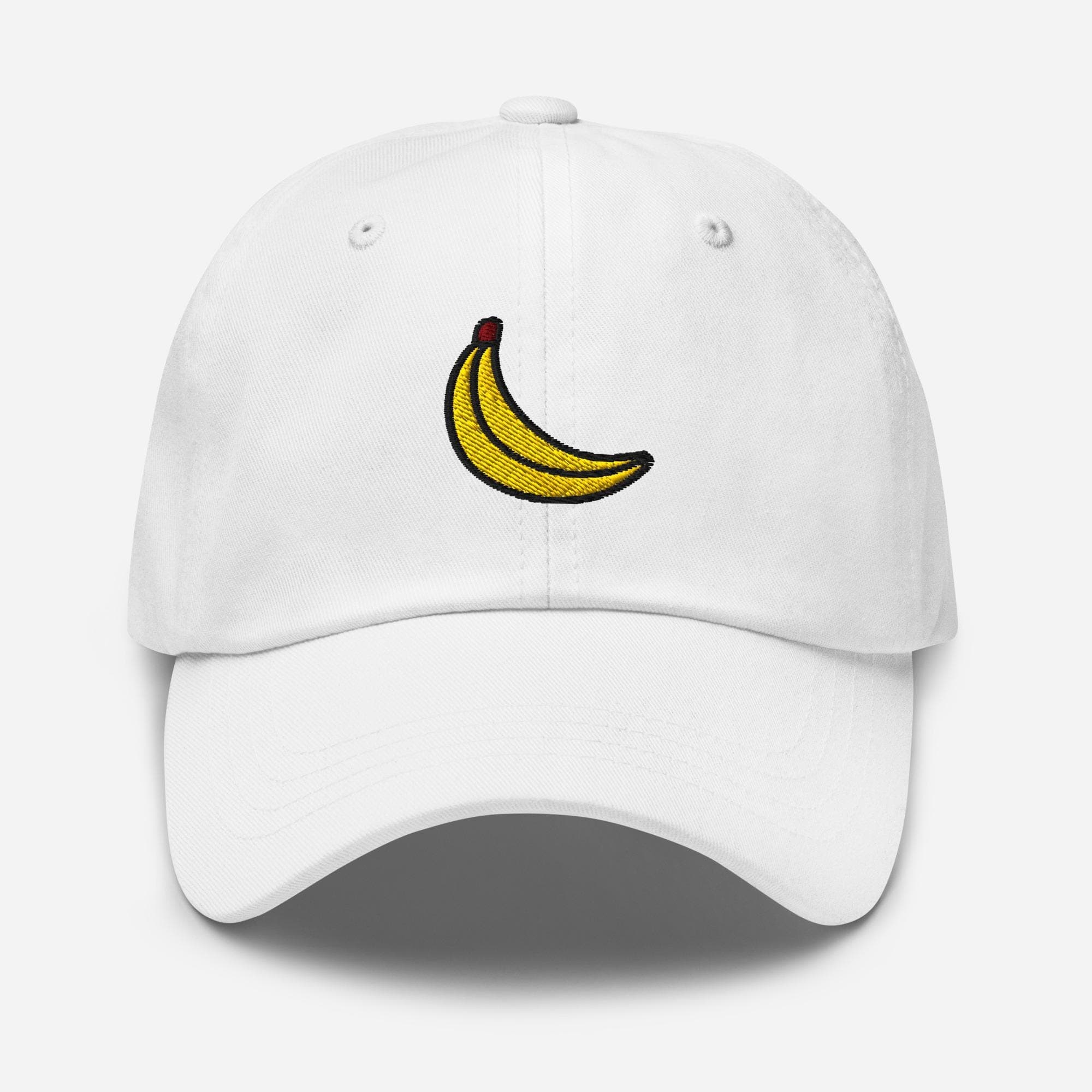 Cute Banana Embroidered Hat, Tropical Fruit Hat | Cute Fruit Lover Gift