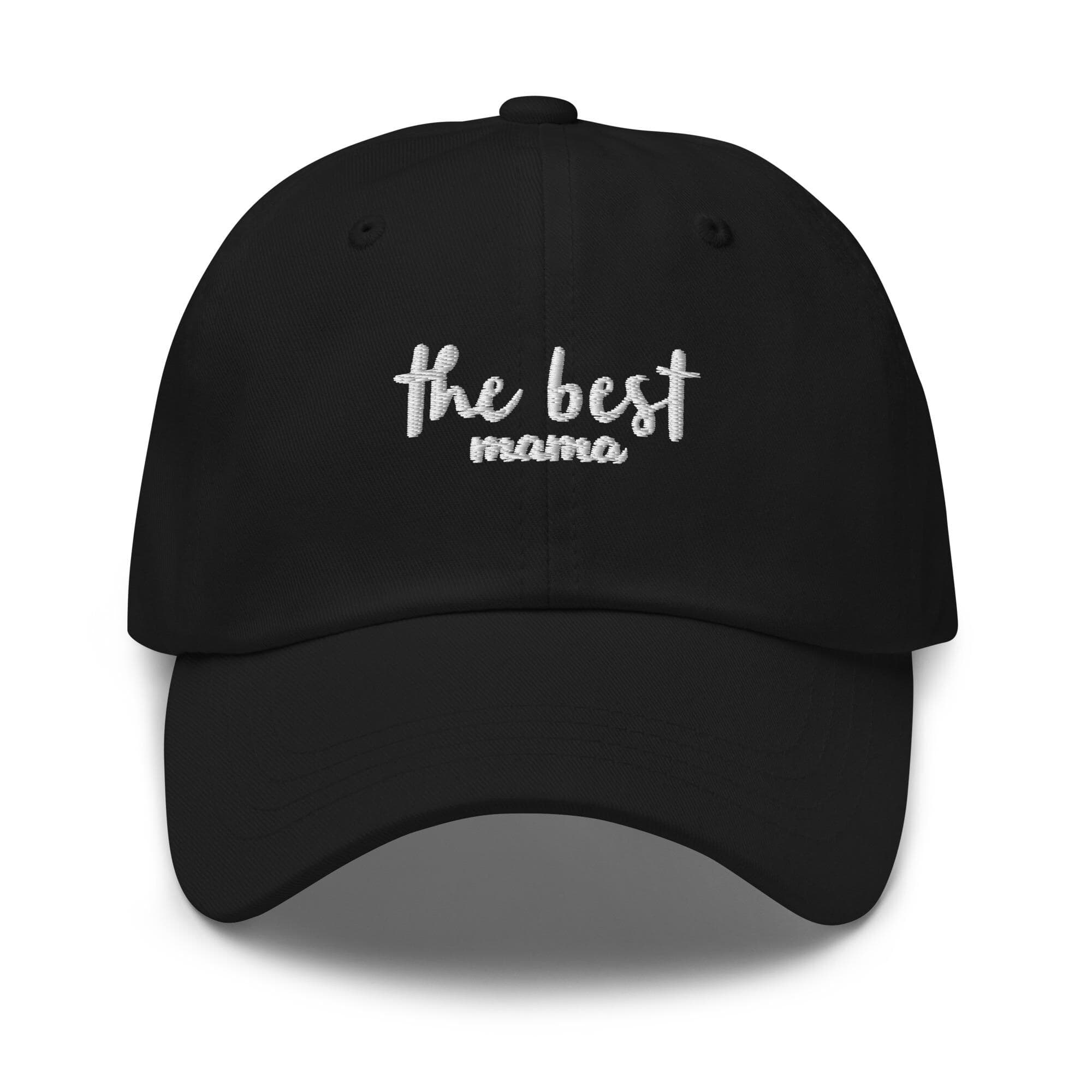 The Best Mama Hat Embroidered Hat Gift for Men Women Gift for Mom Hat Gift for Mama Gift for Mother Best Mom Cap Mother's Day Gift Women