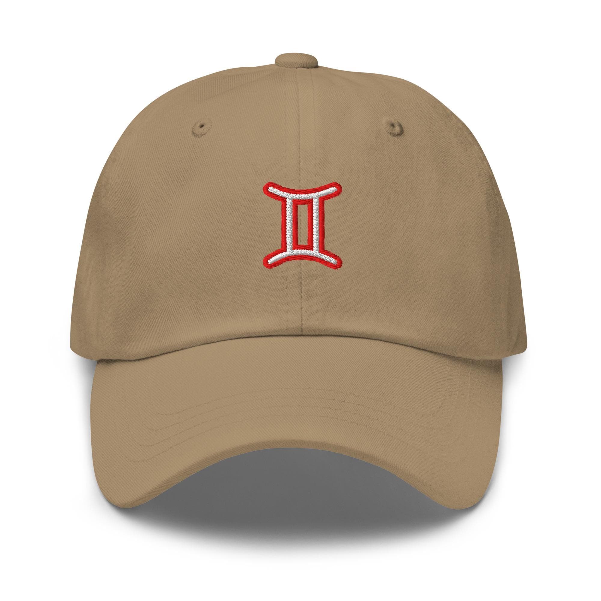 Gemini Zodiac Sign Hat Embroidered Dad Hat Adjustable Strap Gift for Gemini Birthday Astrology Hat Horoscope Astrological Adult Cap