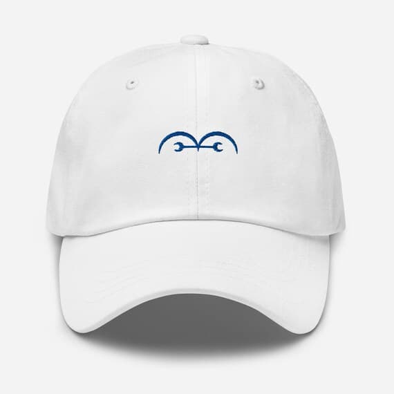 Marine Cap Embroidered Hat Anime Baseball Cap