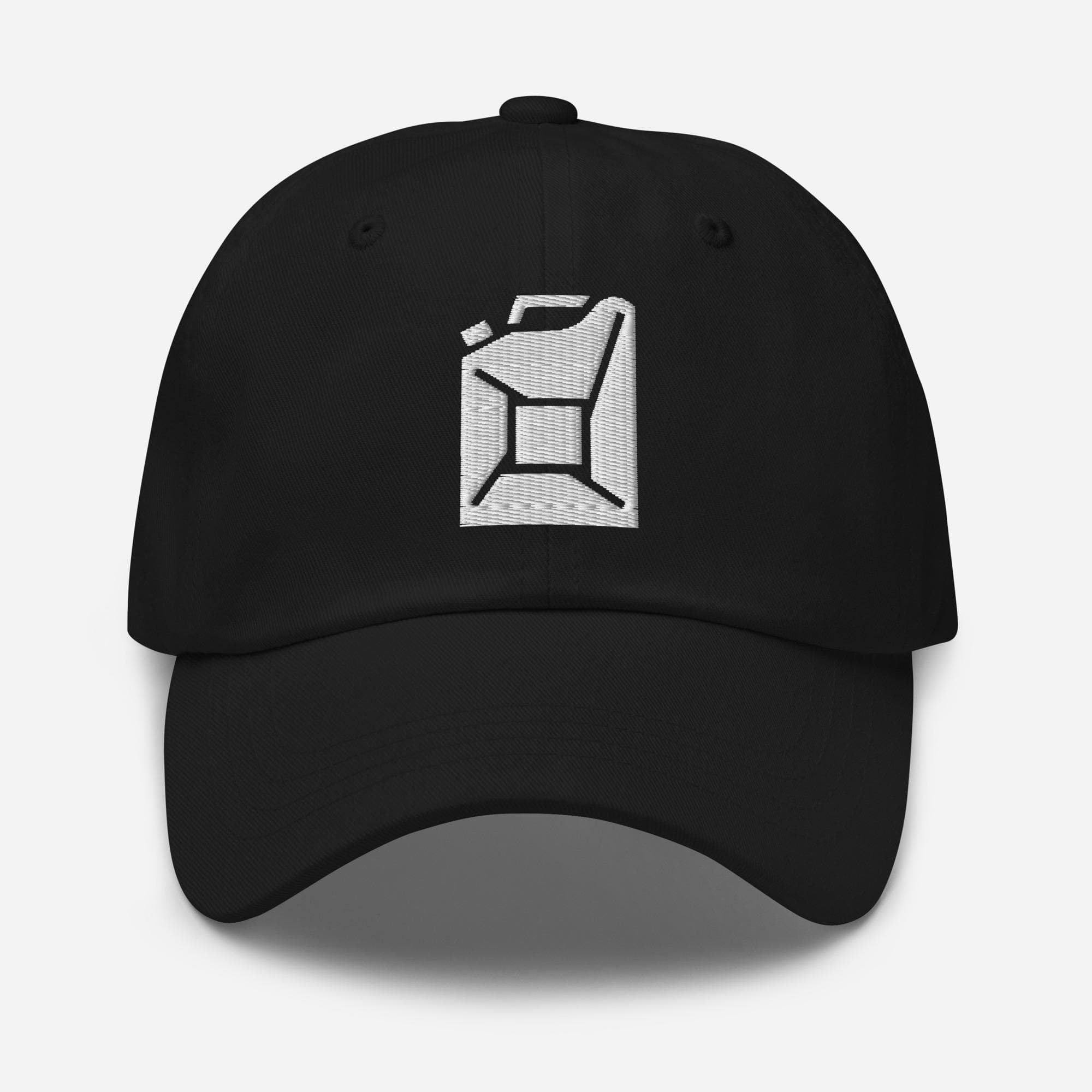 Jerrycan Hat Embroidered Cap– Cute Cartoon Gas Can Cap, Streetwear, Unisex Baseball Hat