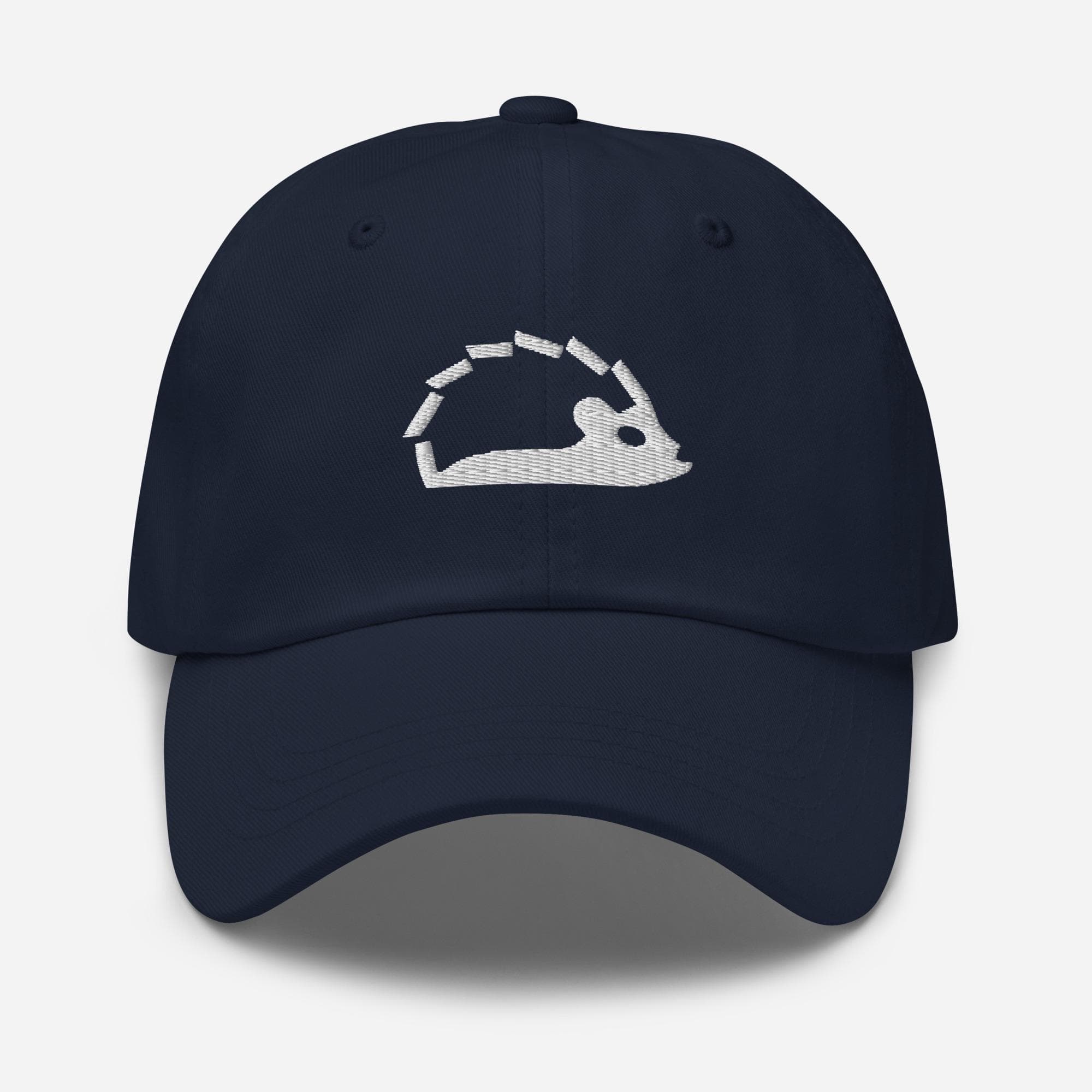 Hedgehog Hat Embroidered Cap | Cute Animal Baseball Cap | Gift for Animal Lovers