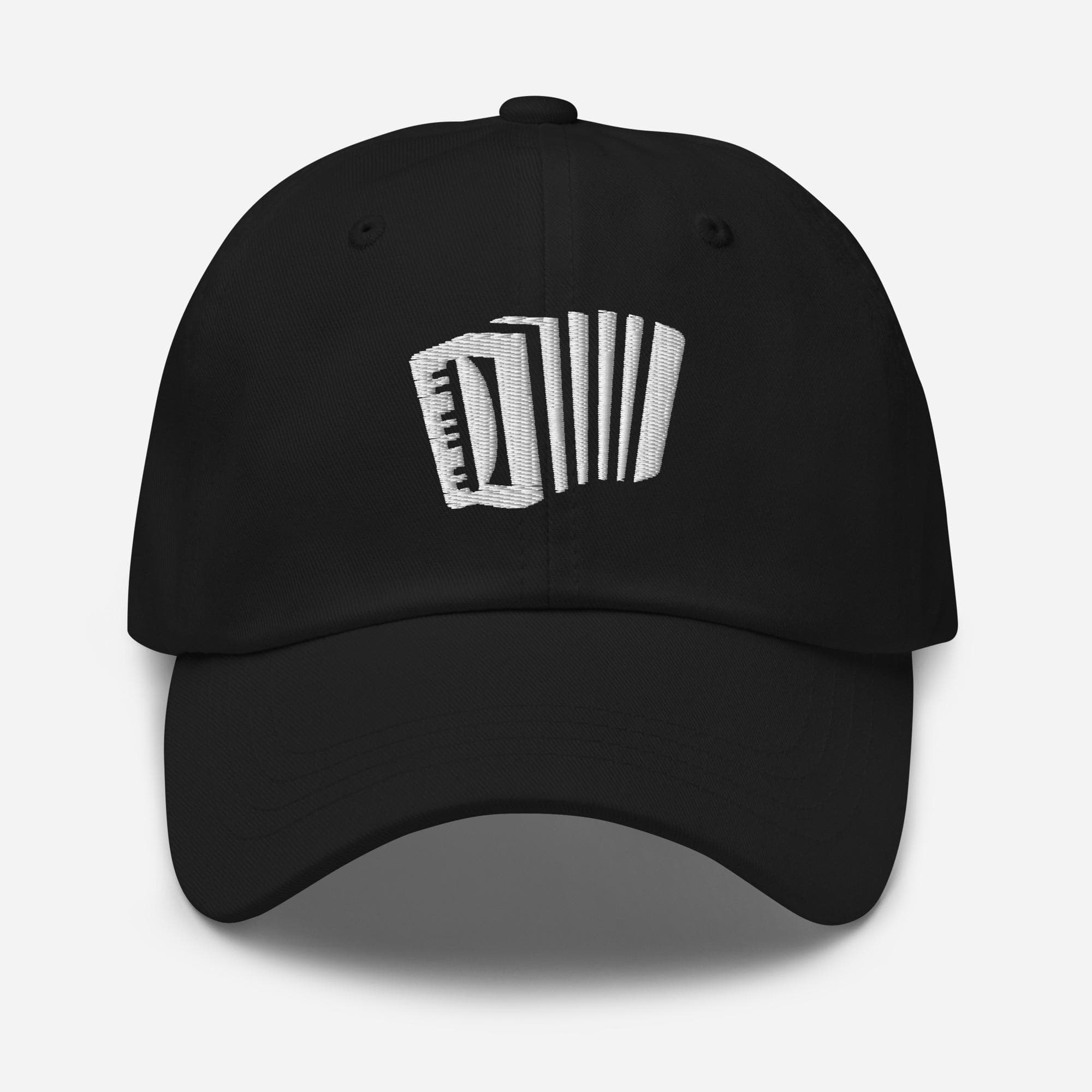Accordion Hat Embroidered Cap, Music Lover Baseball Cap, Unique Band Gift, Musician Dad Hat