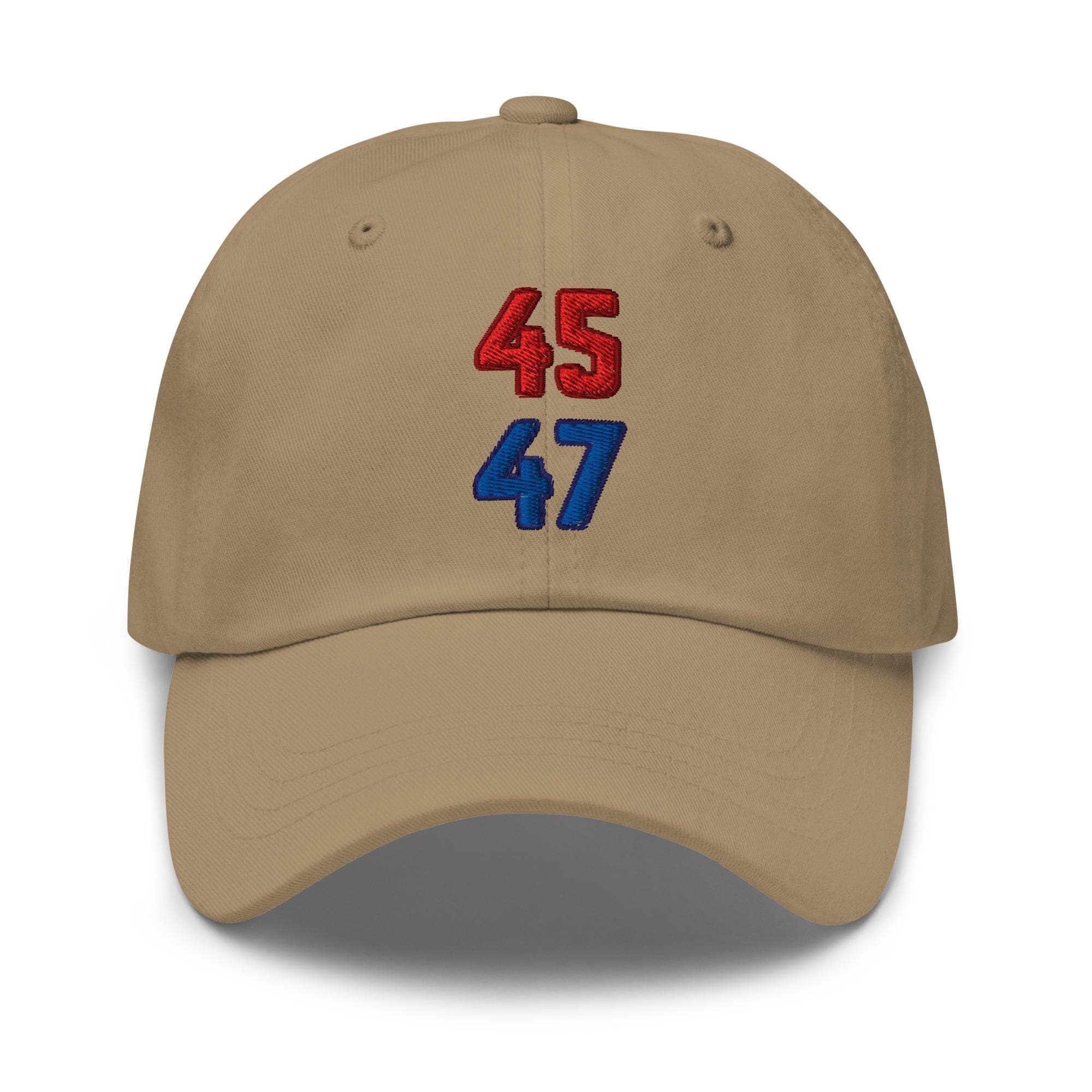 Donald Trump 45-47 Dad Hat Embroidered Hat 45 47 Trump Hat for Men and Women Baseball Cap Trump Cap Make America Great Again Trump