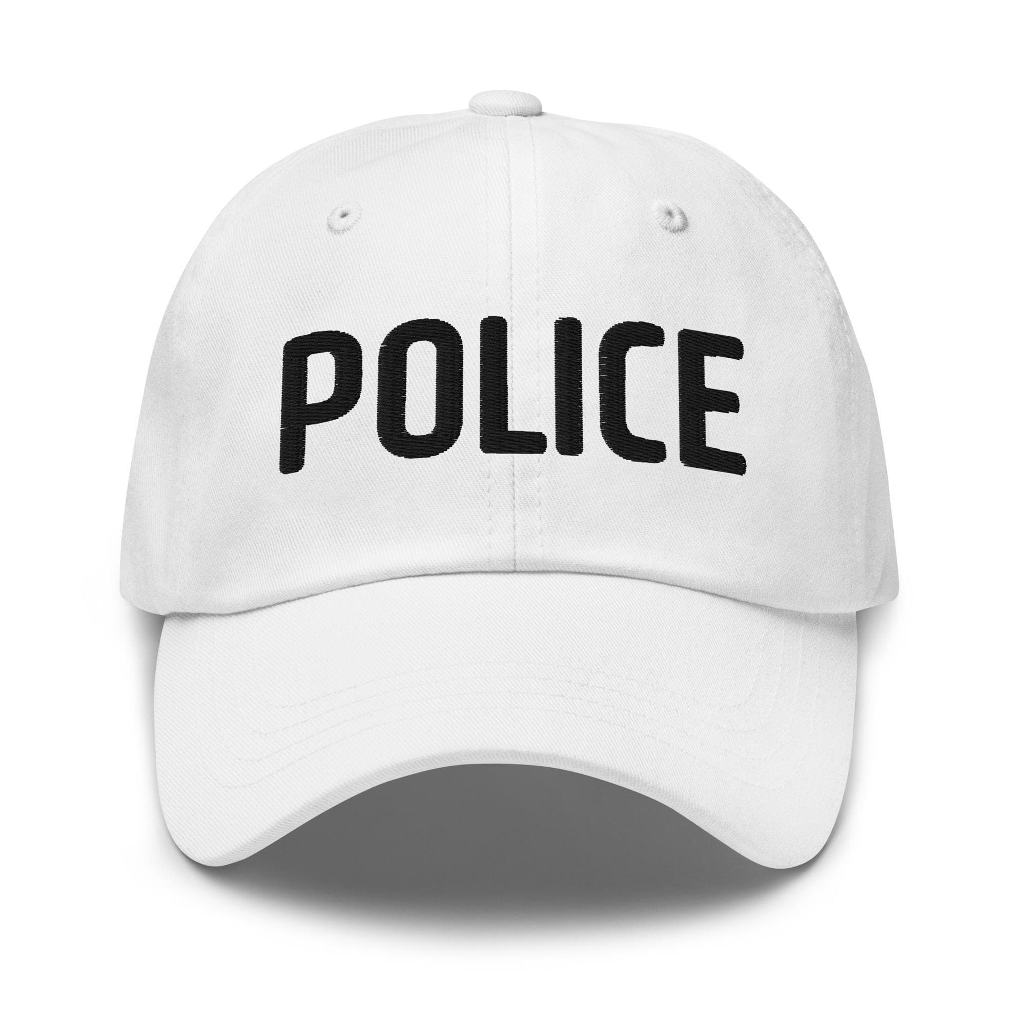 Police Hat Embroidered Hat Gift for Dad Gift for Men in Uniform Police Uniform Hat with Police Gift for Men Gift for Friend Baseball Hat