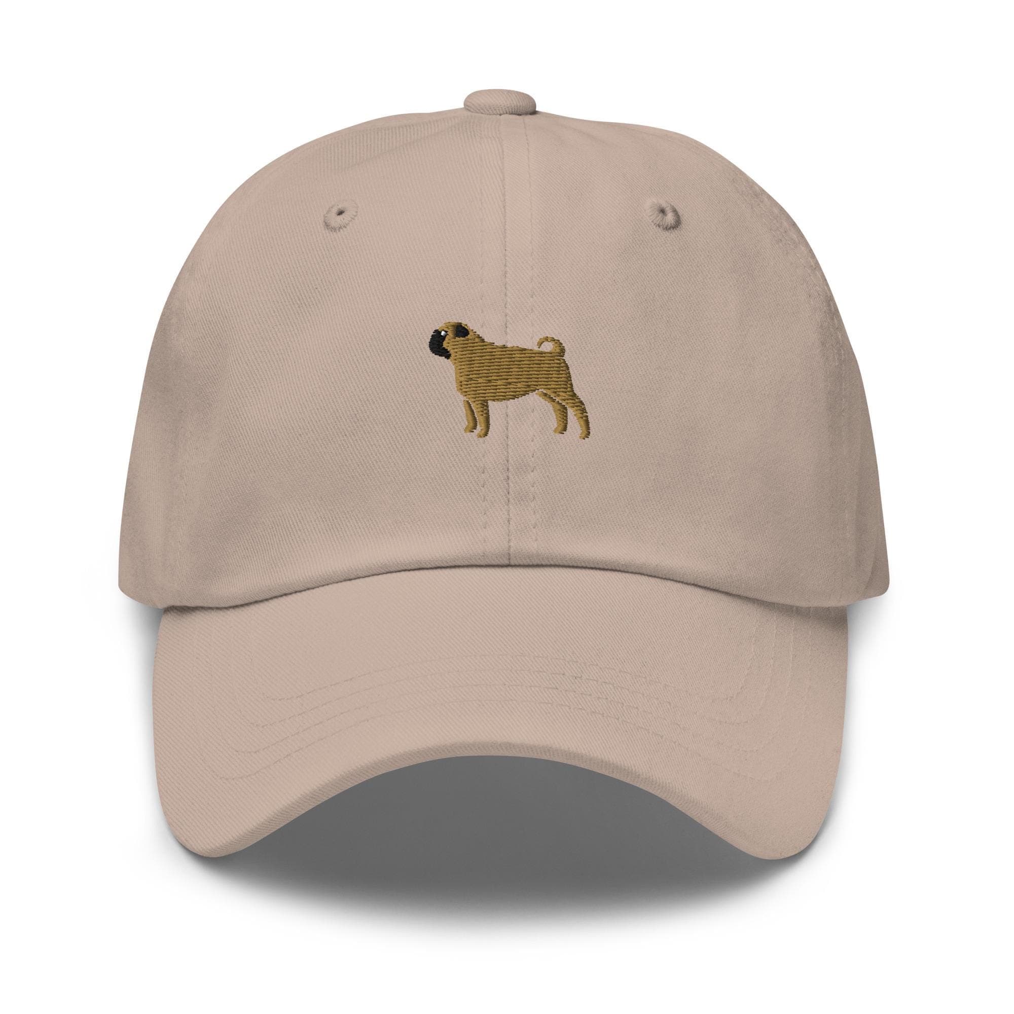 Pug Hat Embroidered Dad Hat Cute Pug Baseball Cap Gift for him Gift for her Dad Hat Dog Cap Animal Lover Hat Gift Dog Breed Pet Gift Cap