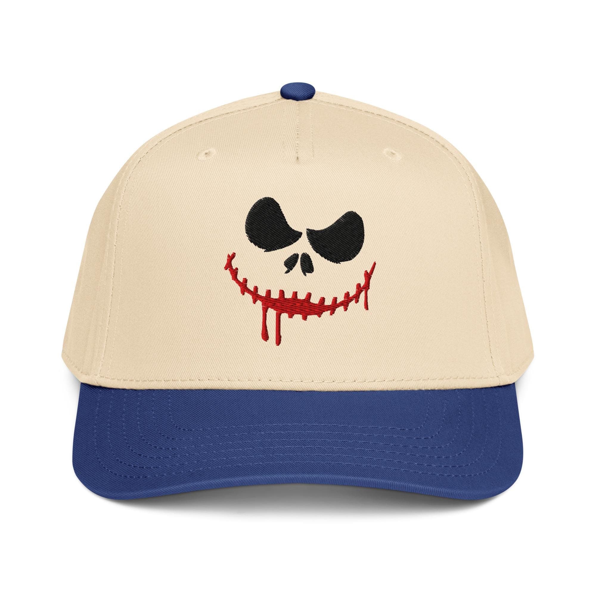 Joker Smile Jack Smile Embroidered Baseball Cap