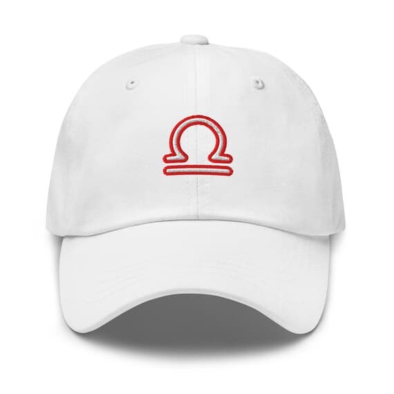 Libra Zodiac Sign Hat Embroidered Dad Hat Adjustable Strap Gift for Libra Birthday Astrology Hat Horoscope Astrological Adult Cap