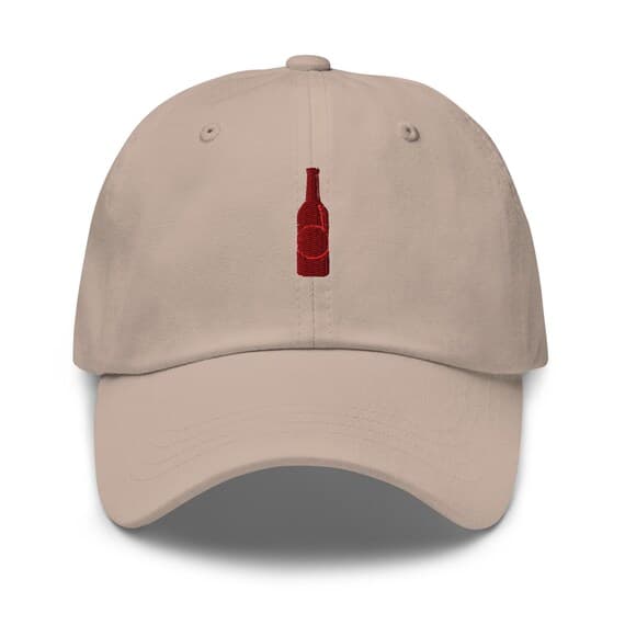Red Beer Dad Hat Embroidered Dad Hat Baseball Cap Beer Lovers Hat. Gift for Her, Gift for Dad Beer Drinker
