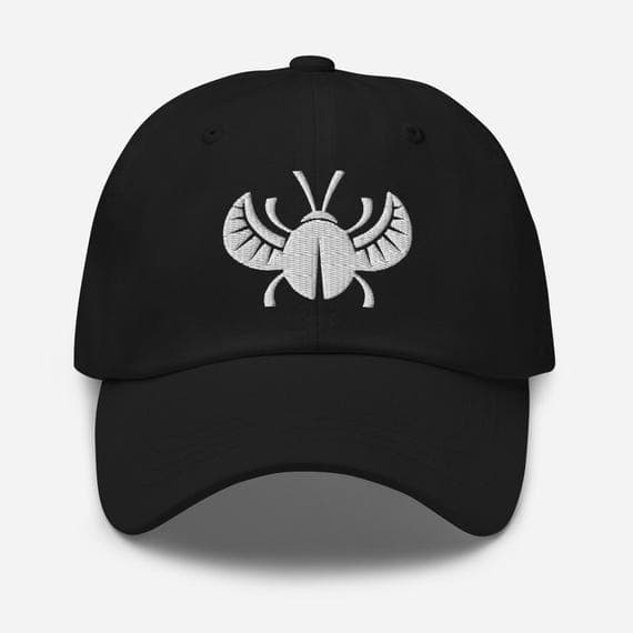 Beetle Embroidered Cap | Bug Lover Hat | Nature Insect Baseball Cap | Entomology Gift | Outdoor Fashion Accessory
