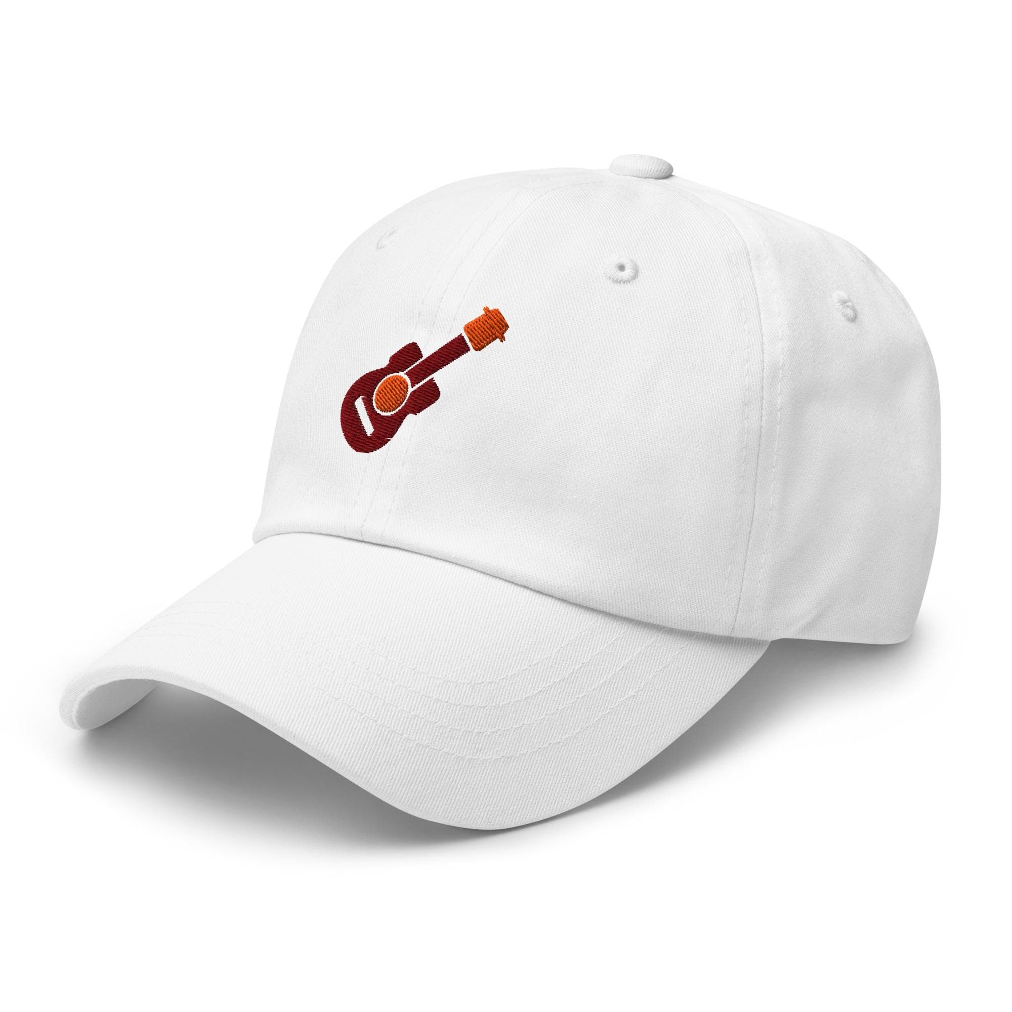 Guitar Embroidered Cap | Music Lover Hat |  Guitarist Gift
