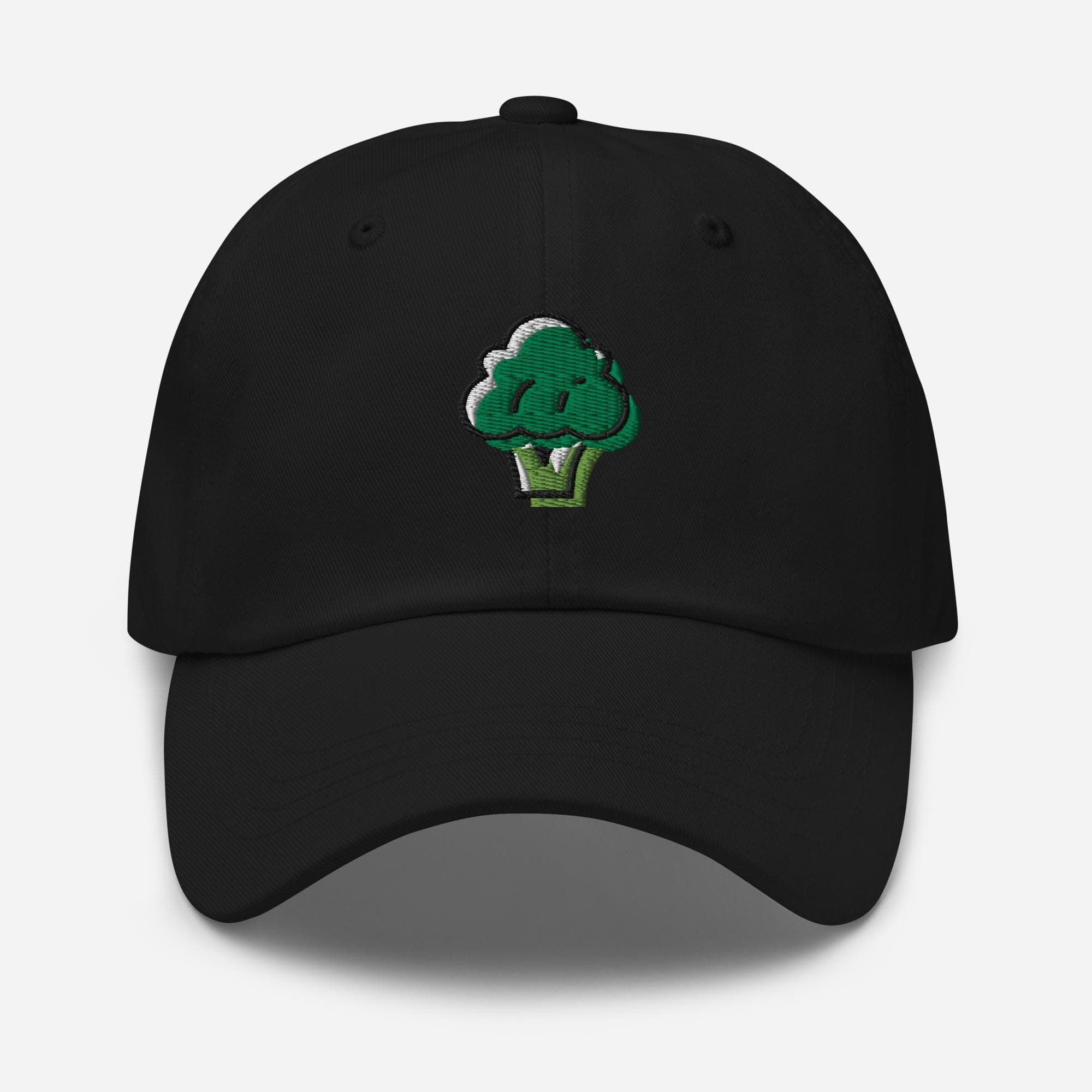 Cute Broccoli Dad Cap | Funny Vegetable Baseball Hat | Plant Lover Gift | Kawaii Broccoli Embroidery | Unisex Adjustable Cap