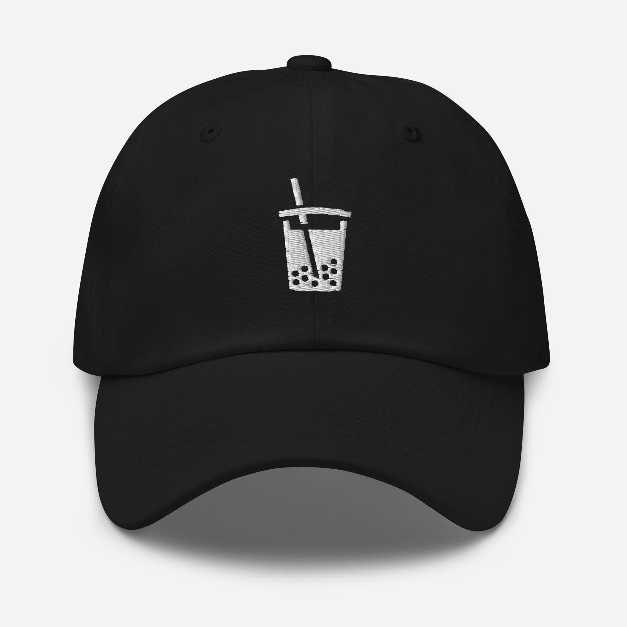 Boba Tea Hat Embroidered Cap – Cute Bubble Tea Baseball Cap