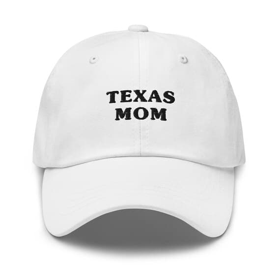 Texas Mom Hat Embroidered Hat Gift for Mom Hat for Mom Gift for Friend Texas State Hat Unisex Baseball Hat Gift for Her For Him