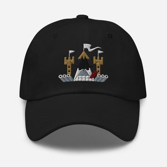 Fire Tank Pirates Jolly Roger Anime Embroidered Hat