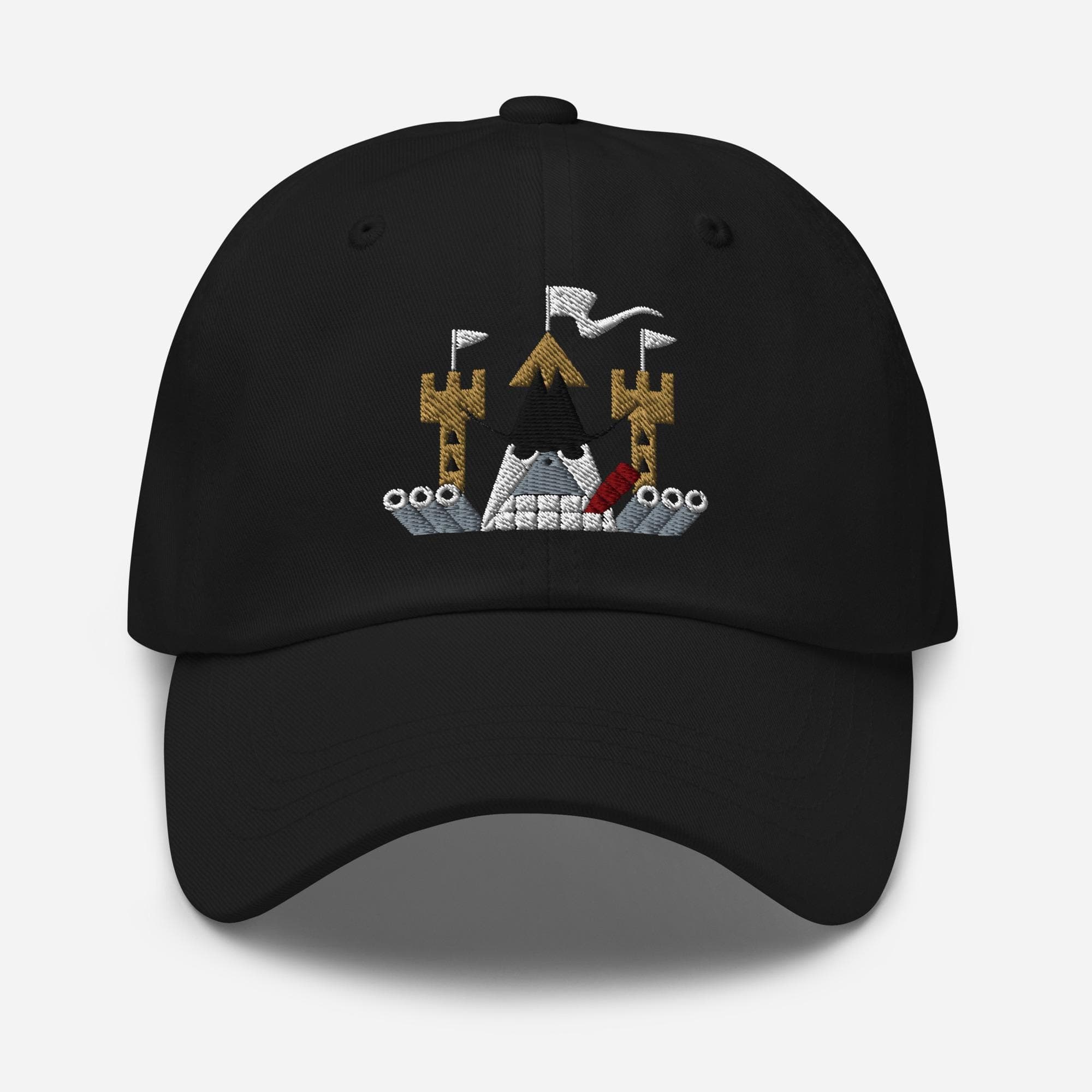 Fire Tank Pirates Jolly Roger Anime Embroidered Hat