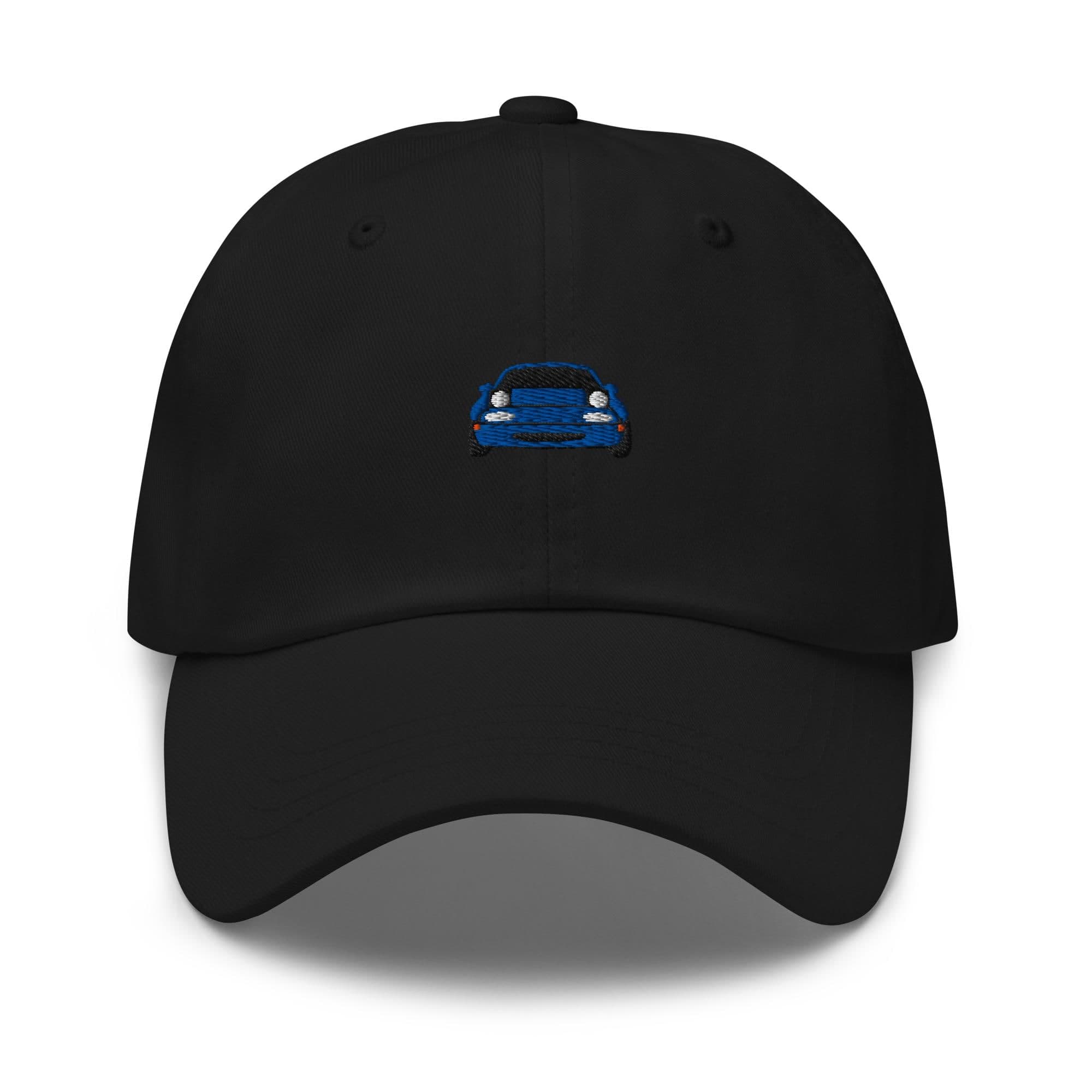 Mazda Miata Car Hat Embroidered Dad Hat Car Lover Cap JDM Cars Hat Blue Miata Mazda Cap Car Lover Gift
