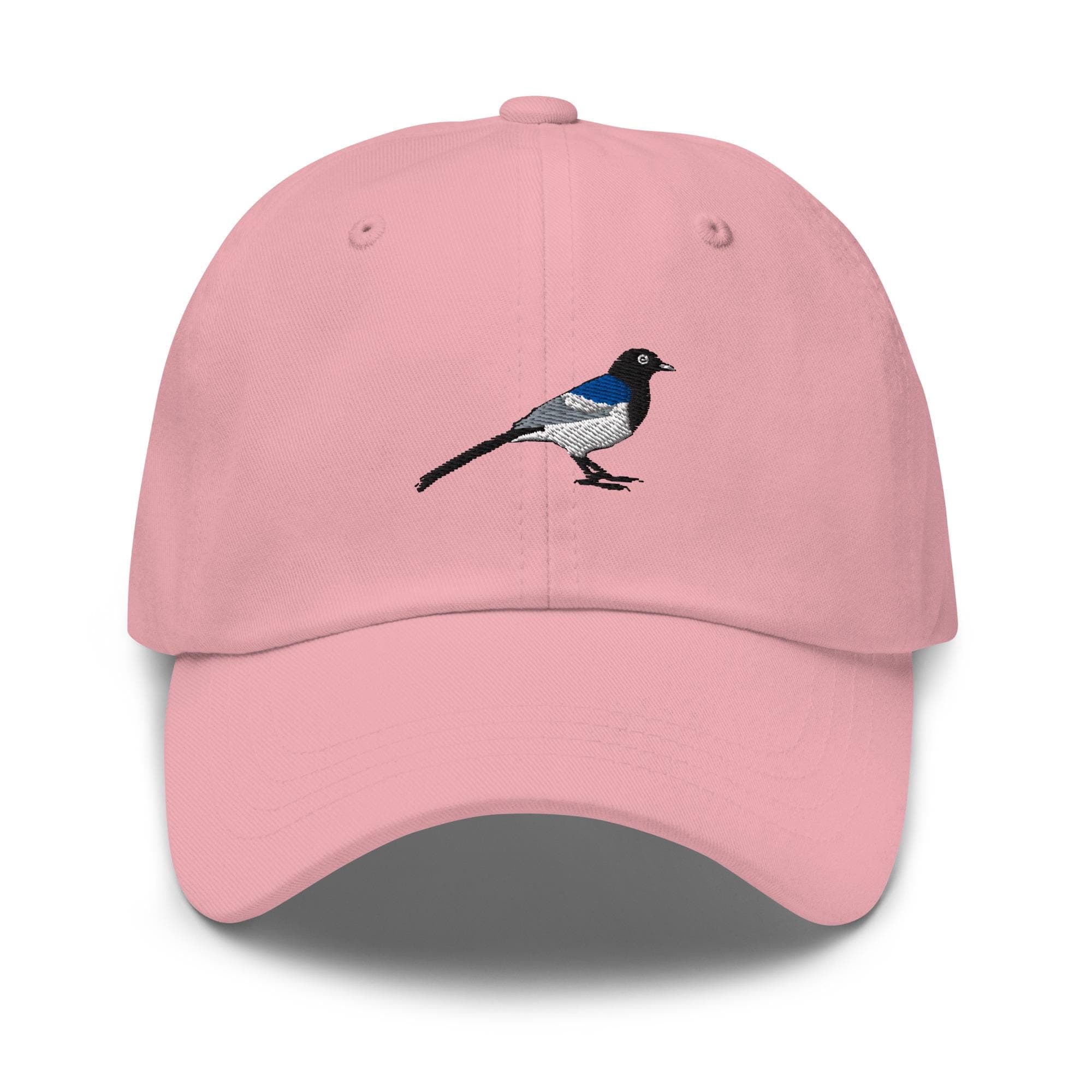 Magpie Bird Hat Magpie Bird Embroidered Hat Gift for Men Women Nature Lover Wildlife Baseball Cap Gift Bird Lover Hat Embroidered Dad Cap